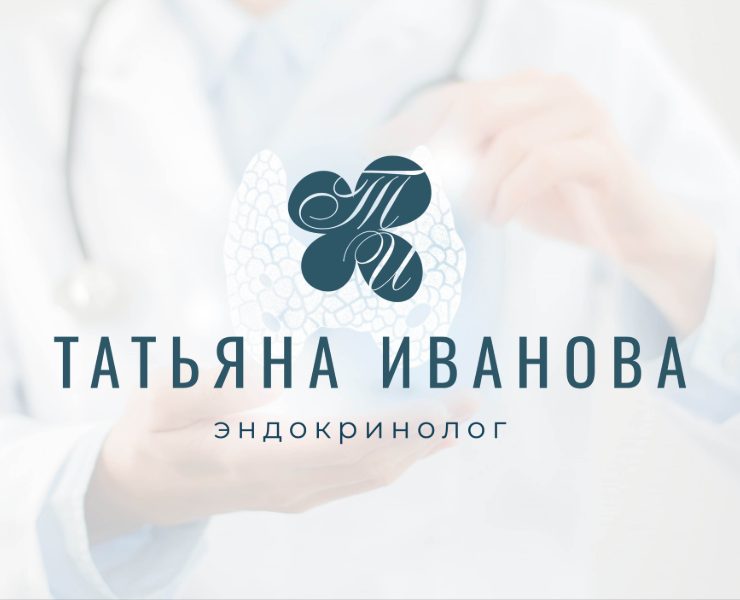 Логотип| Логобук | Врач эндокринолог — Брендинг на Dprofile