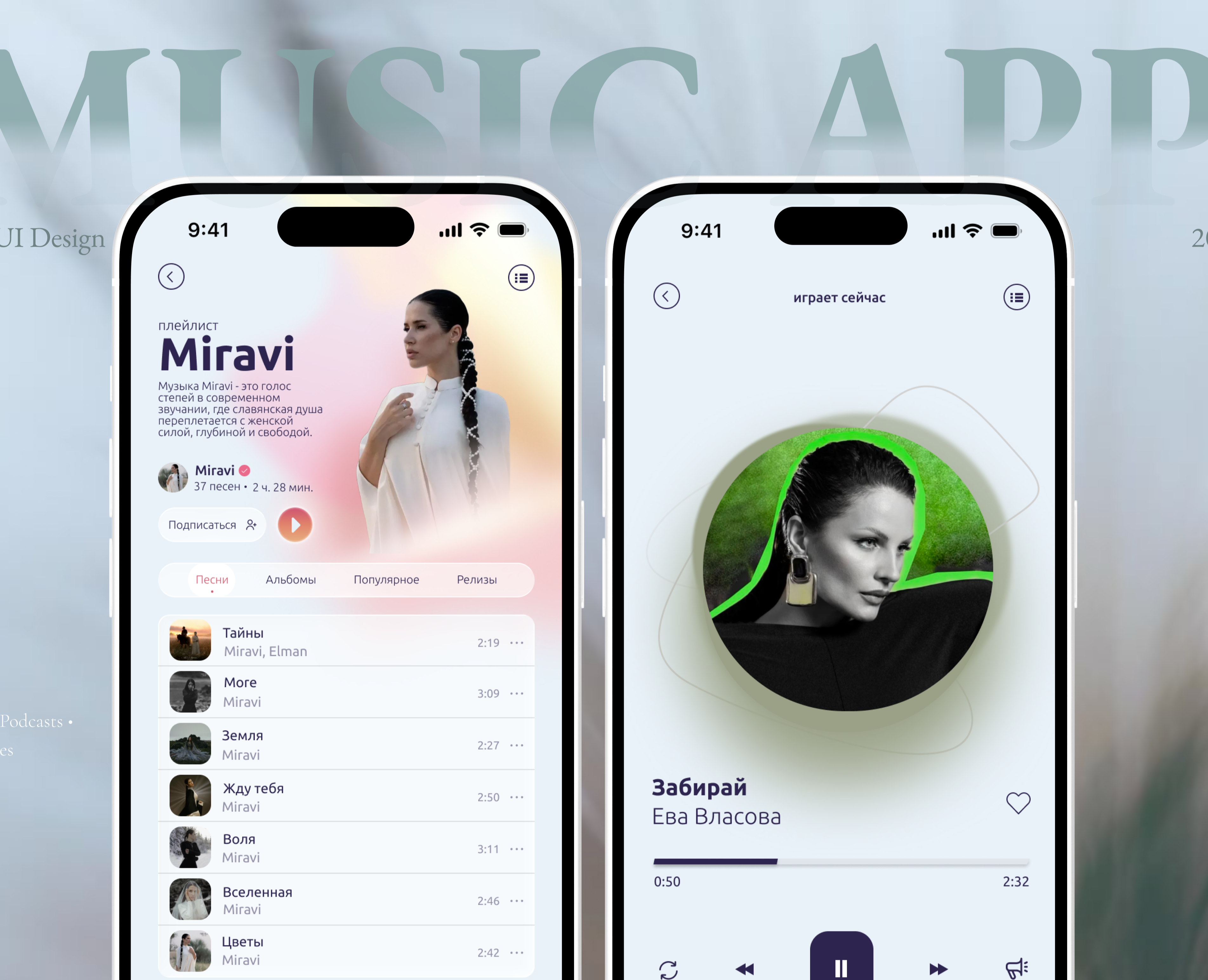 Music & Podcast App | UX/UI Design Case Study на Dprofile