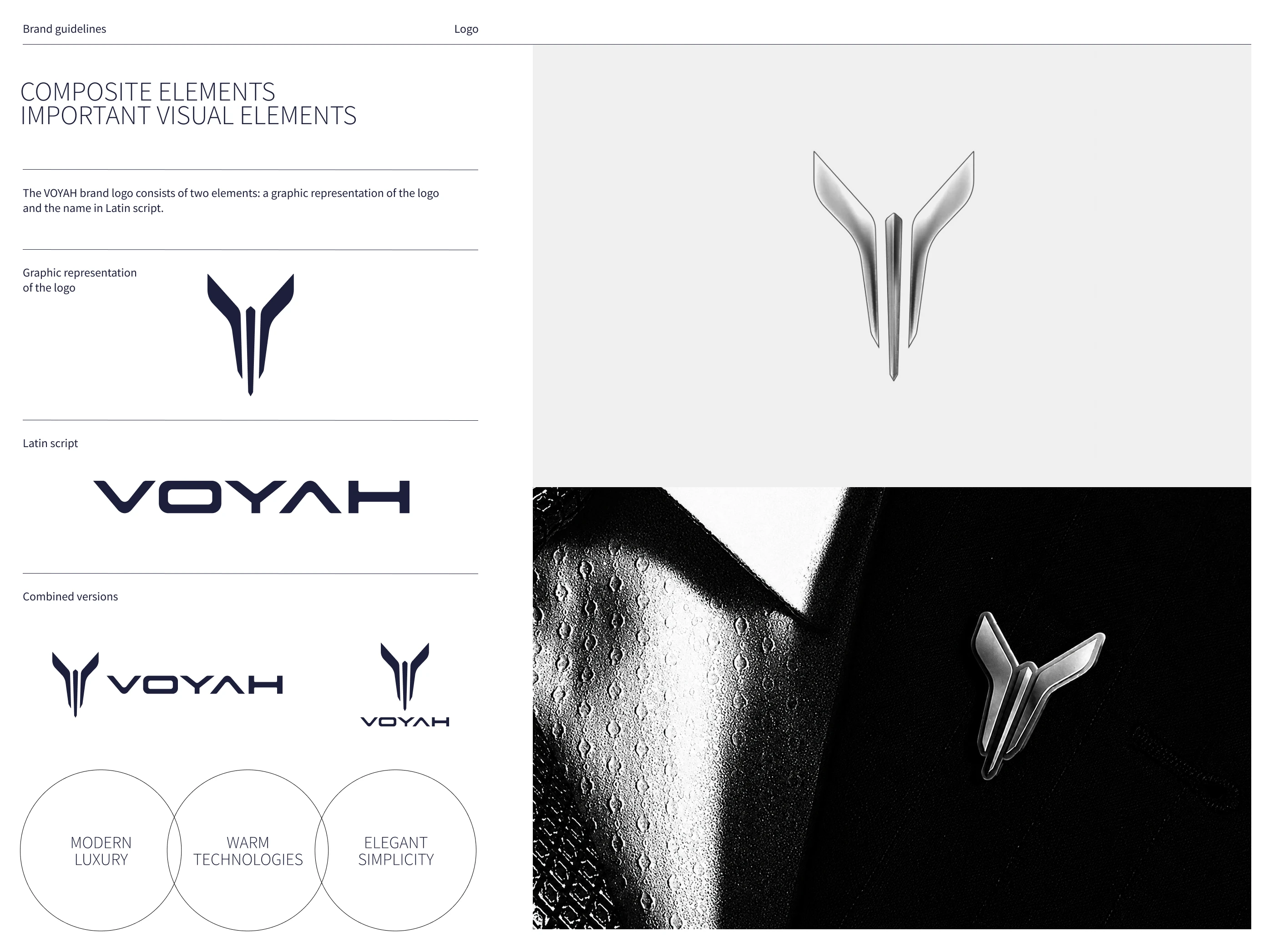 VOYAH — Marketing & Digital Design — Изображение №3 — Интерфейсы, Брендинг на Dprofile