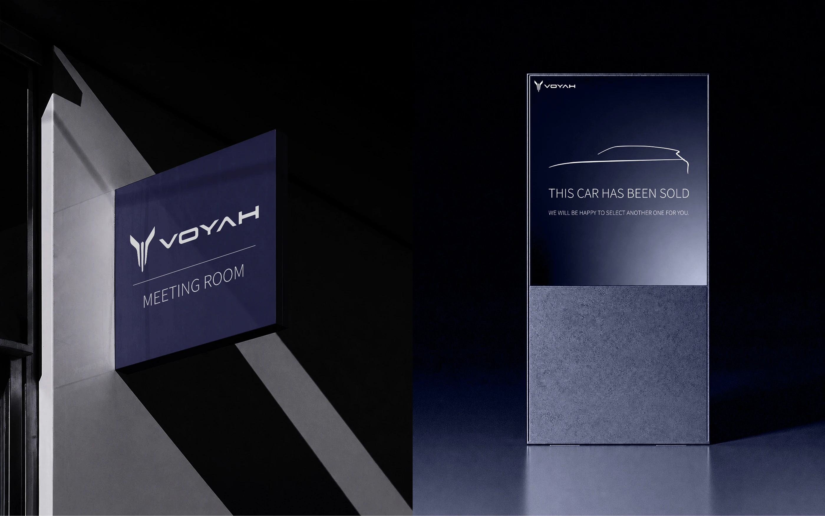 VOYAH — Marketing & Digital Design — Изображение №9 — Интерфейсы, Брендинг на Dprofile