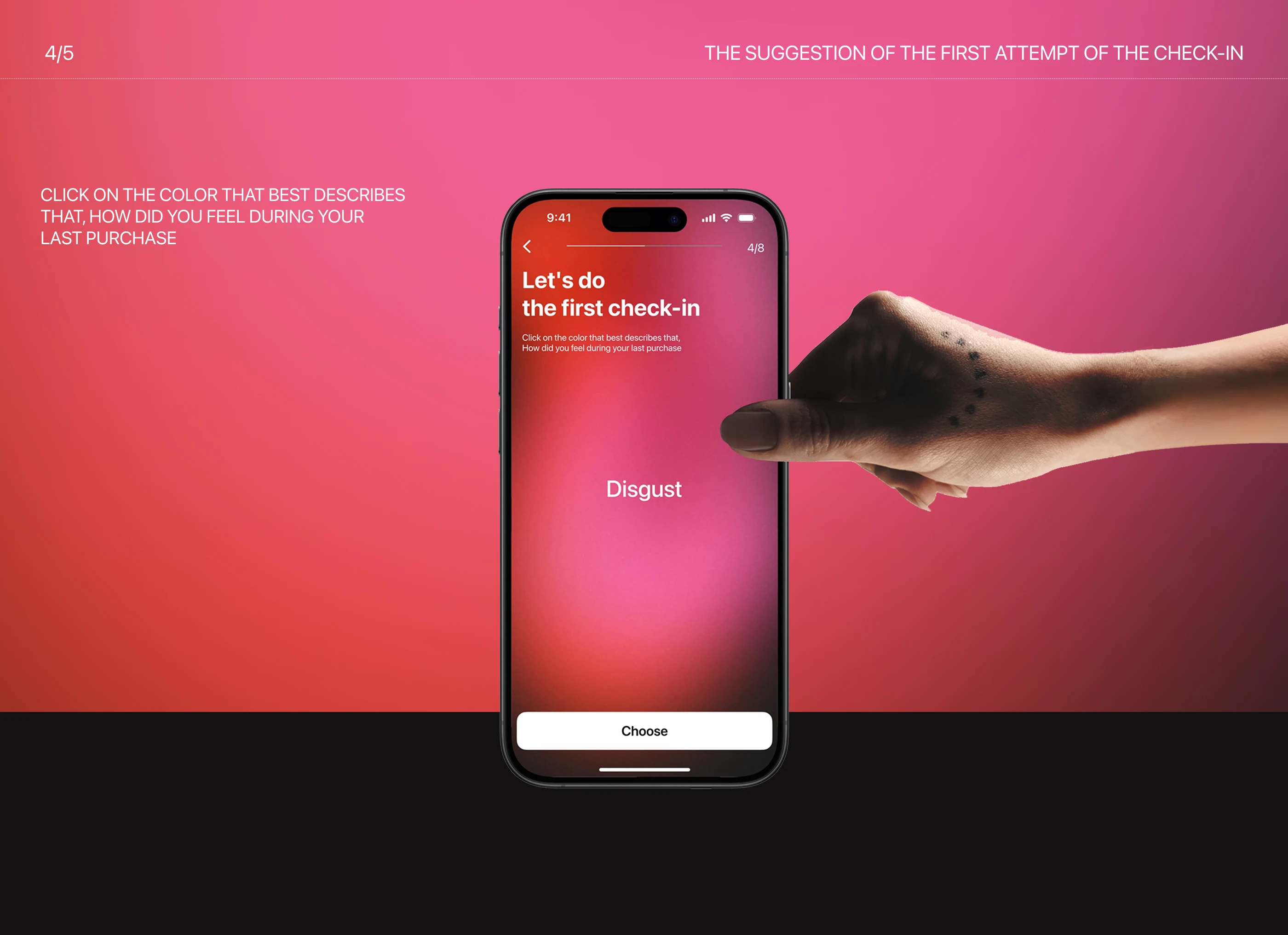 IMPULSE — Emotion Tracking Mobile App — Изображение №6 — Интерфейсы на Dprofile