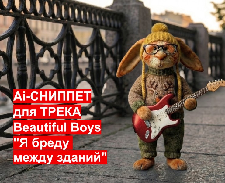 Анимированный музыкальный Ai-сниппет — Нейро на Dprofile