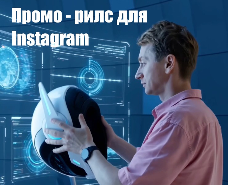 Промо-ролик для AI-платформы SYNTX — Нейро на Dprofile