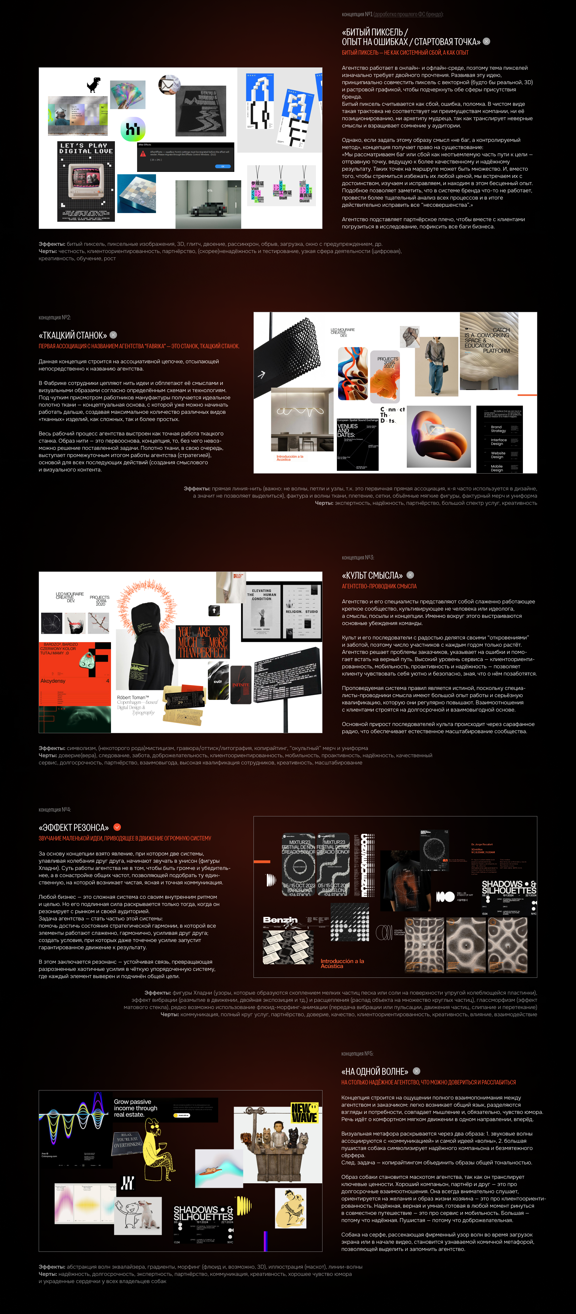 Logo / branding / website / social media FABRIKA '25 — Изображение №4 — Брендинг на Dprofile