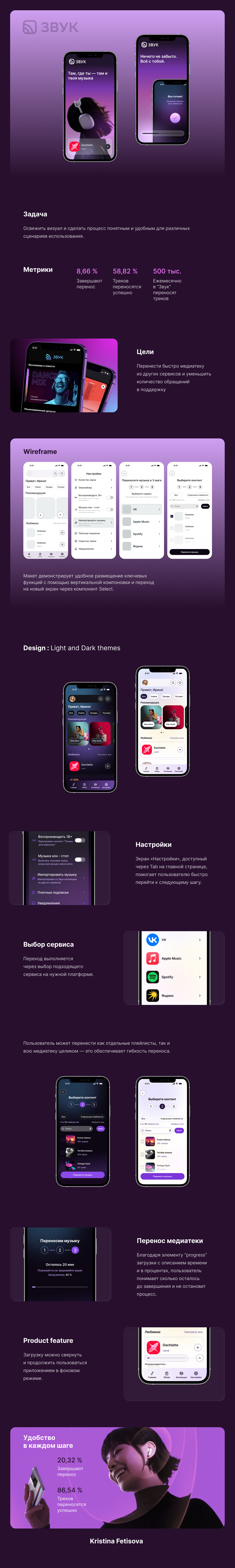 Редизайн музыкального приложения — Изображение №1 — Интерфейсы на Dprofile