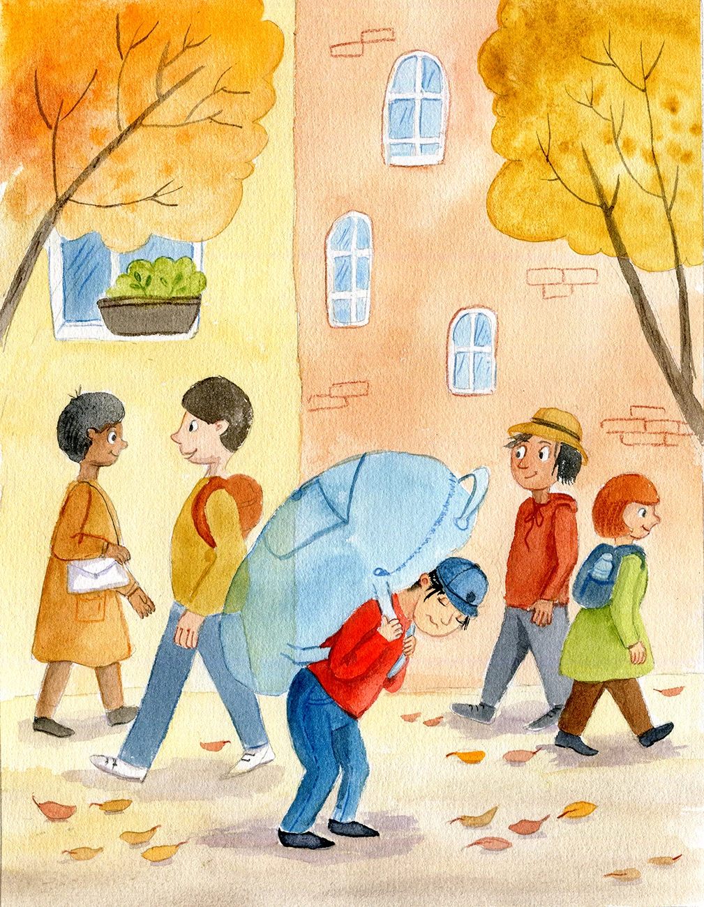 Терапевтические сказки — Изображение №11 — Иллюстрация на Dprofile