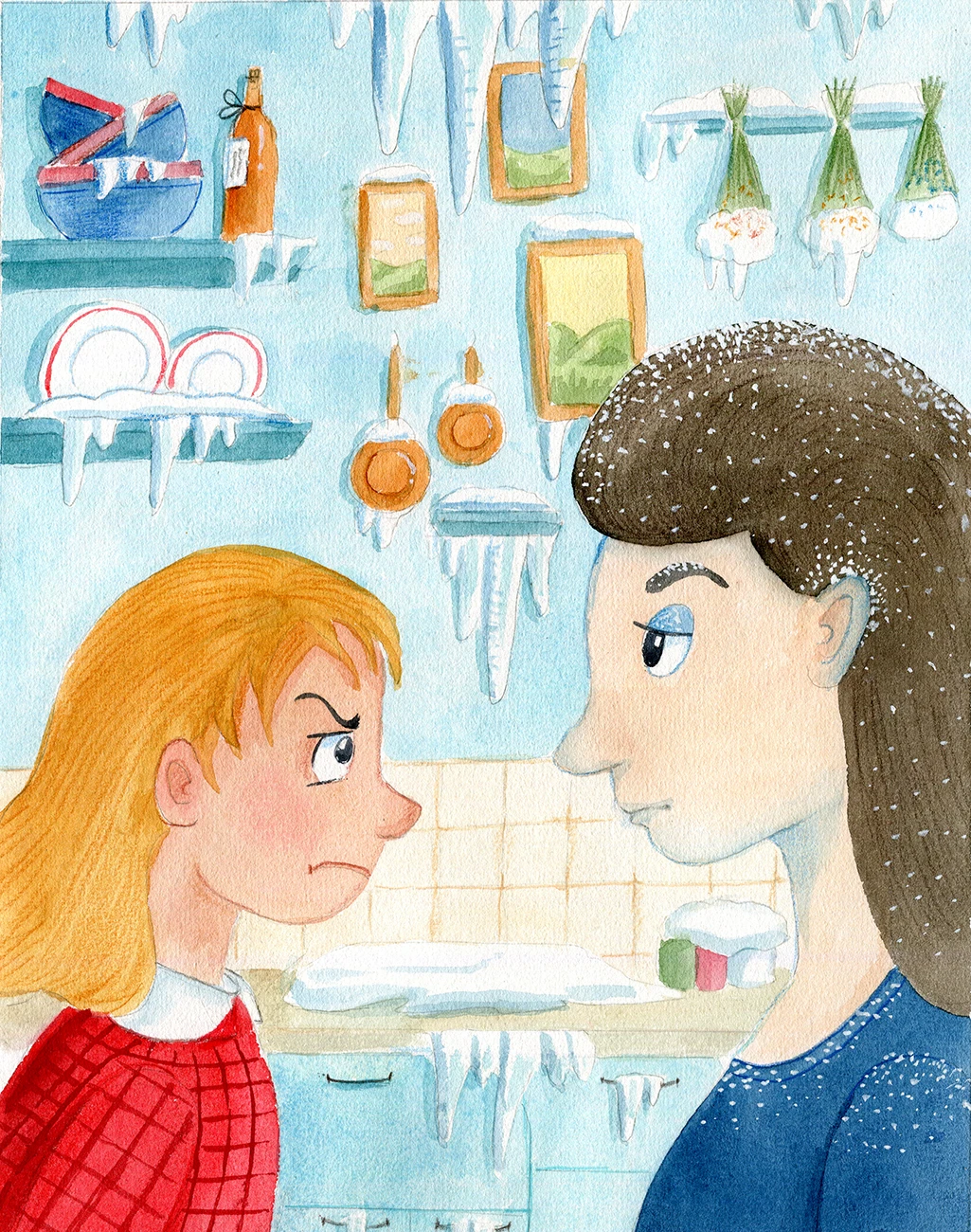 Терапевтические сказки — Изображение №9 — Иллюстрация на Dprofile