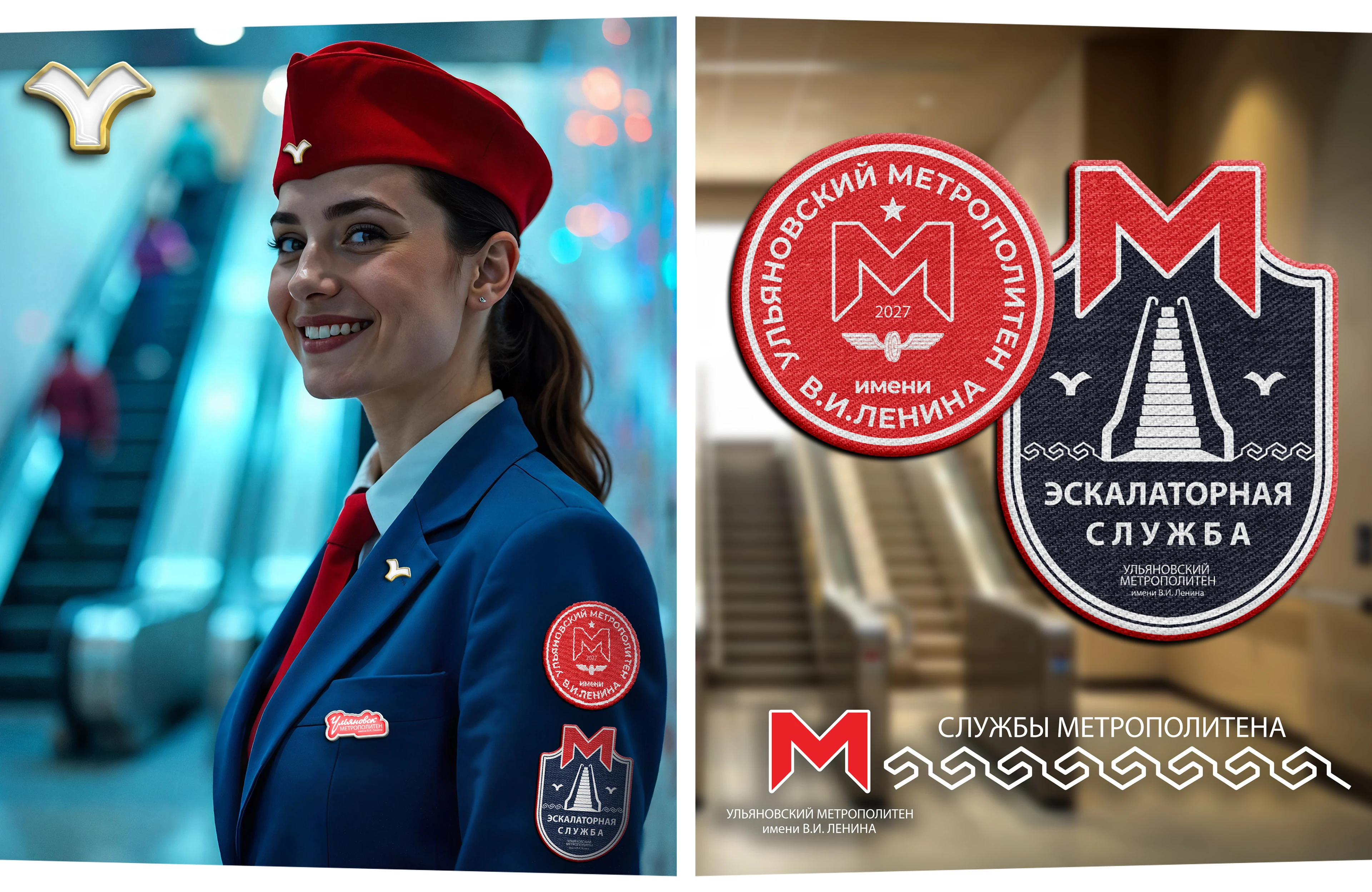 УЛЬЯНОВСКИЙ МЕТРОПОЛИТЕН (ULYANOVSK METRO) /concept/ — Изображение №9 — Графика, Промдизайн на Dprofile