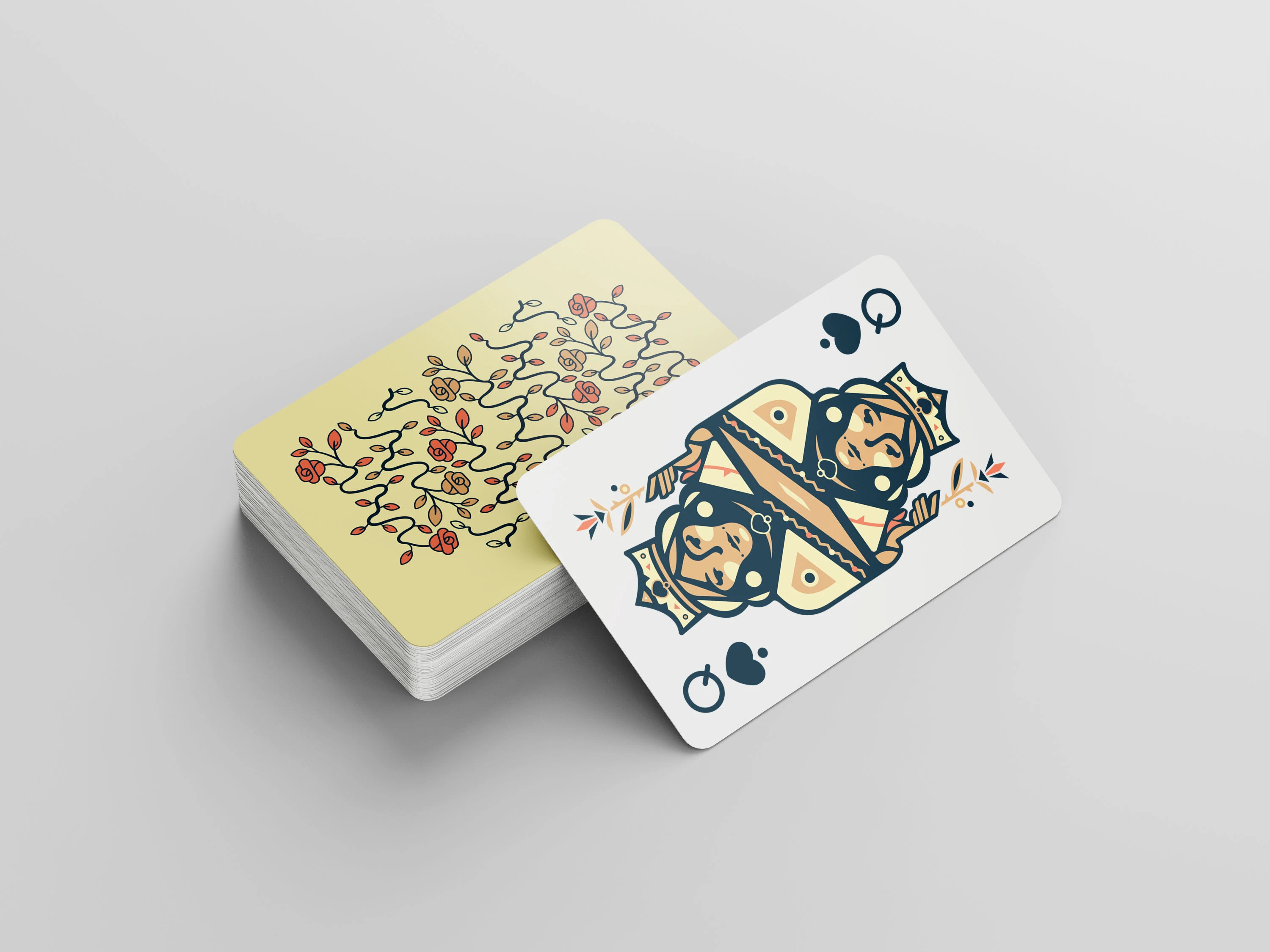 PLAYING CARDS /концепт вариации игральных карт/ — Изображение №18 — Брендинг, Иллюстрация на Dprofile