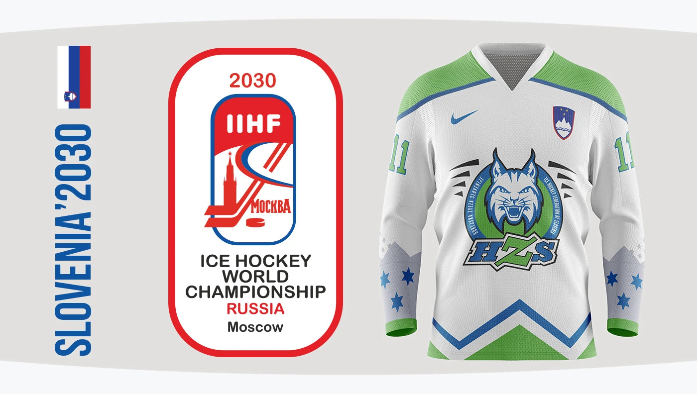 ЧМ по хоккею 2030 / hockey uniform concept for the 2030 Wor… — Изображение №13 — Брендинг, Маркетинг на Dprofile
