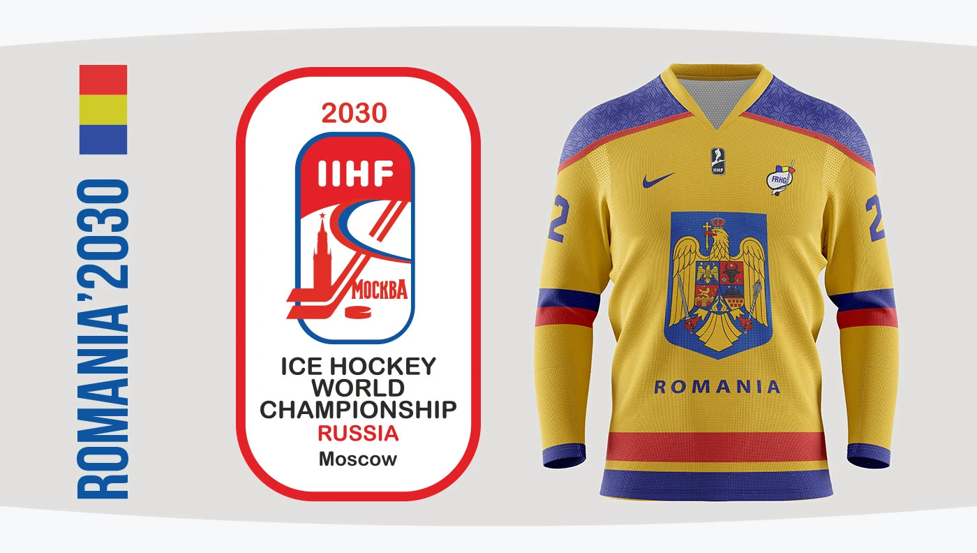 ЧМ по хоккею 2030 / hockey uniform concept for the 2030 Wor… — Изображение №27 — Брендинг, Маркетинг на Dprofile