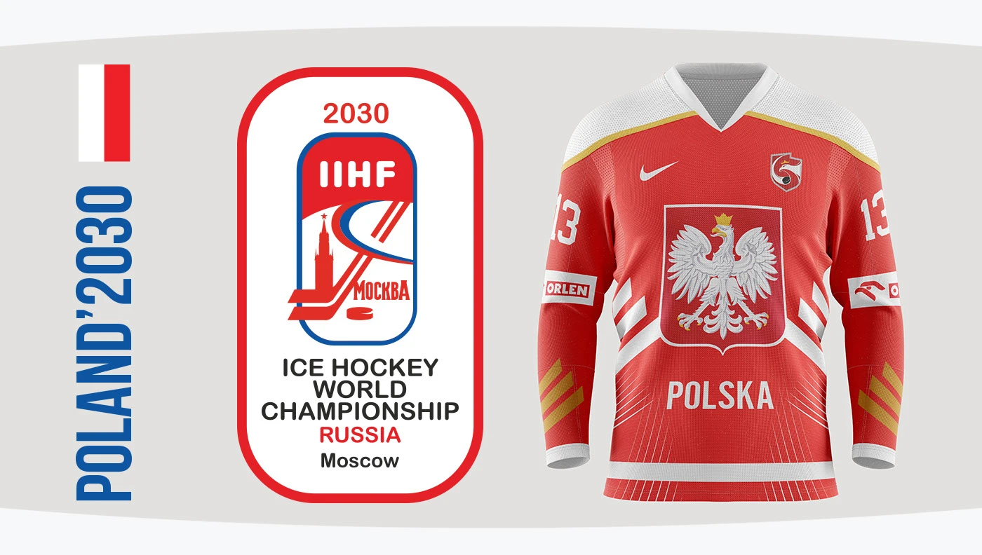 ЧМ по хоккею 2030 / hockey uniform concept for the 2030 Wor… — Изображение №30 — Брендинг, Маркетинг на Dprofile