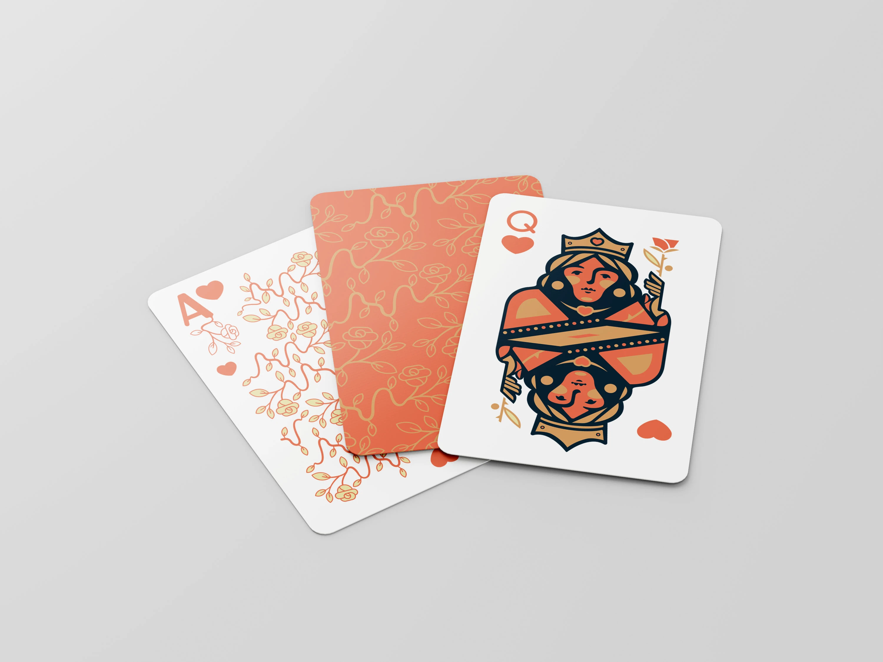 PLAYING CARDS /концепт вариации игральных карт/ — Изображение №9 — Брендинг, Иллюстрация на Dprofile