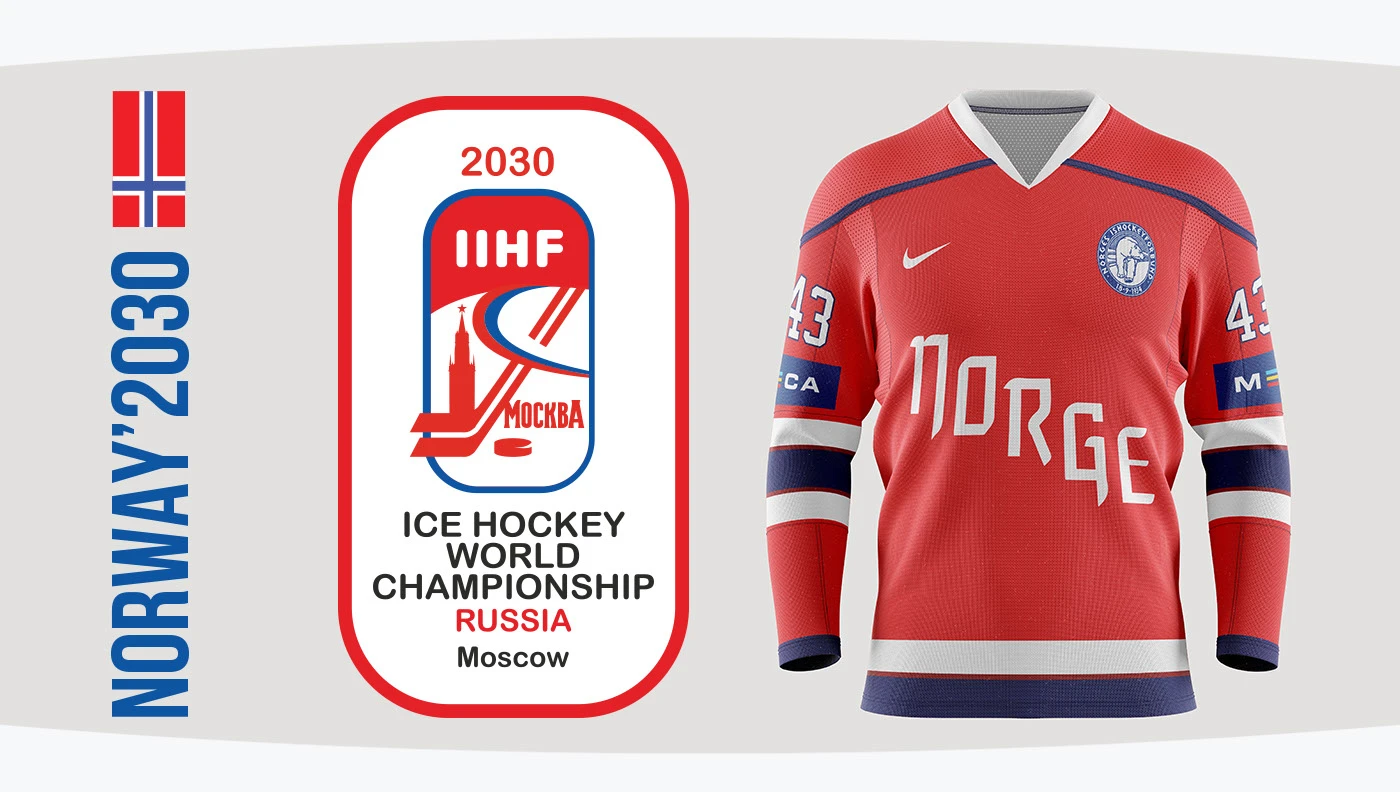 ЧМ по хоккею 2030 / hockey uniform concept for the 2030 Wor… — Изображение №16 — Брендинг, Маркетинг на Dprofile
