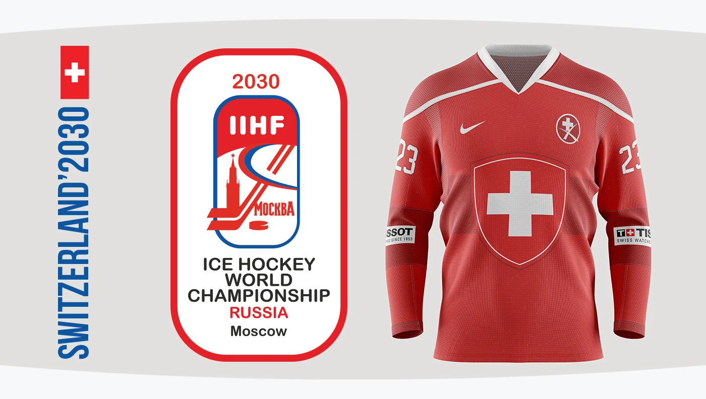 ЧМ по хоккею 2030 / hockey uniform concept for the 2030 Wor… — Изображение №14 — Брендинг, Маркетинг на Dprofile