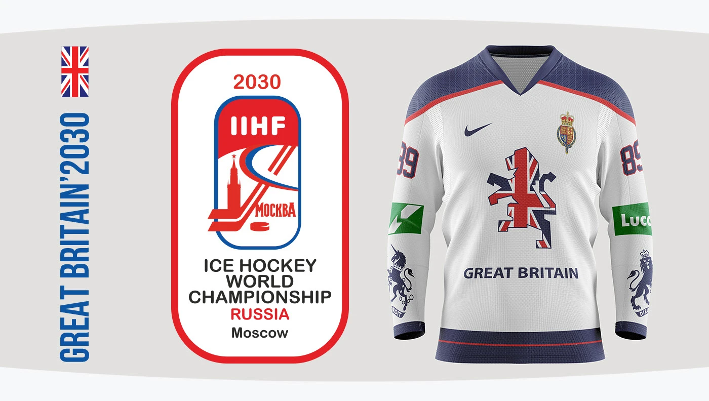 ЧМ по хоккею 2030 / hockey uniform concept for the 2030 Wor… — Изображение №31 — Брендинг, Маркетинг на Dprofile