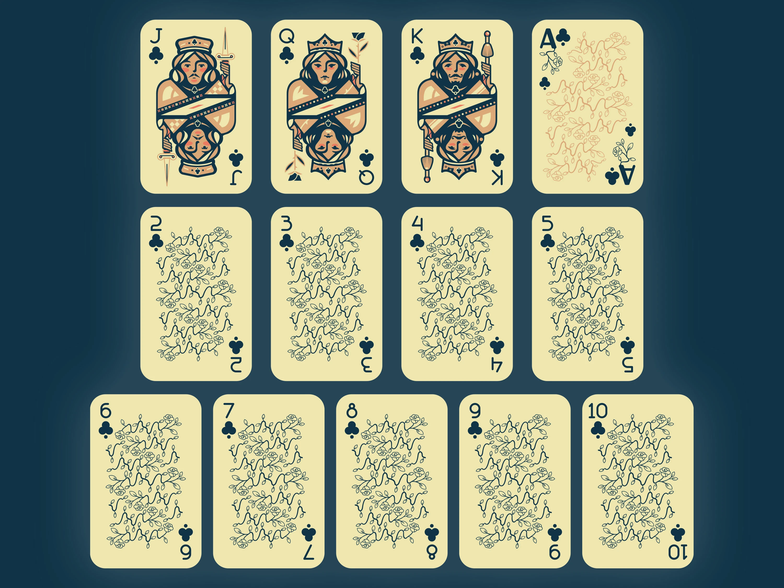 PLAYING CARDS /концепт вариации игральных карт/ — Изображение №3 — Брендинг, Иллюстрация на Dprofile