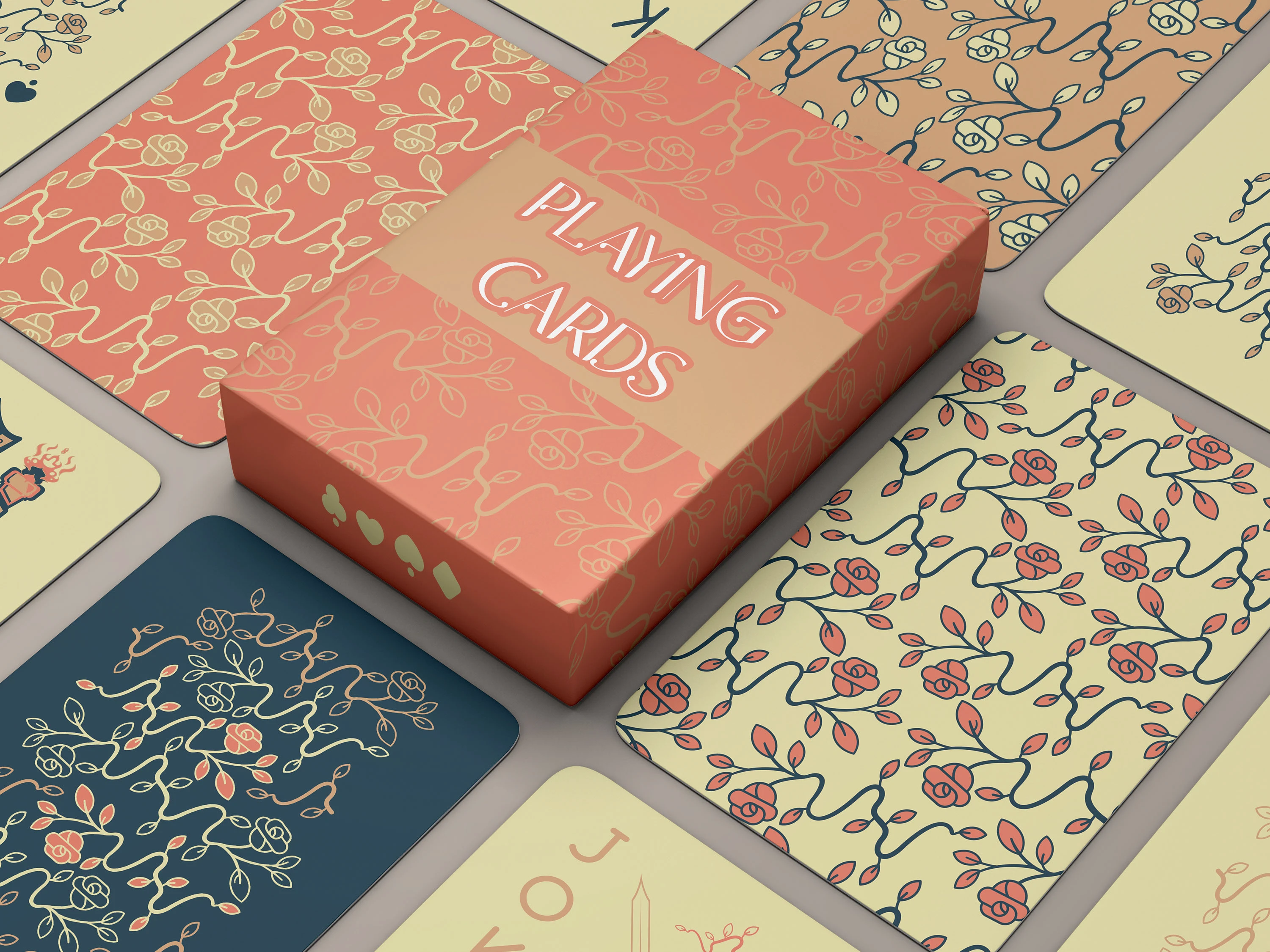 PLAYING CARDS /концепт вариации игральных карт/ — Изображение №6 — Брендинг, Иллюстрация на Dprofile