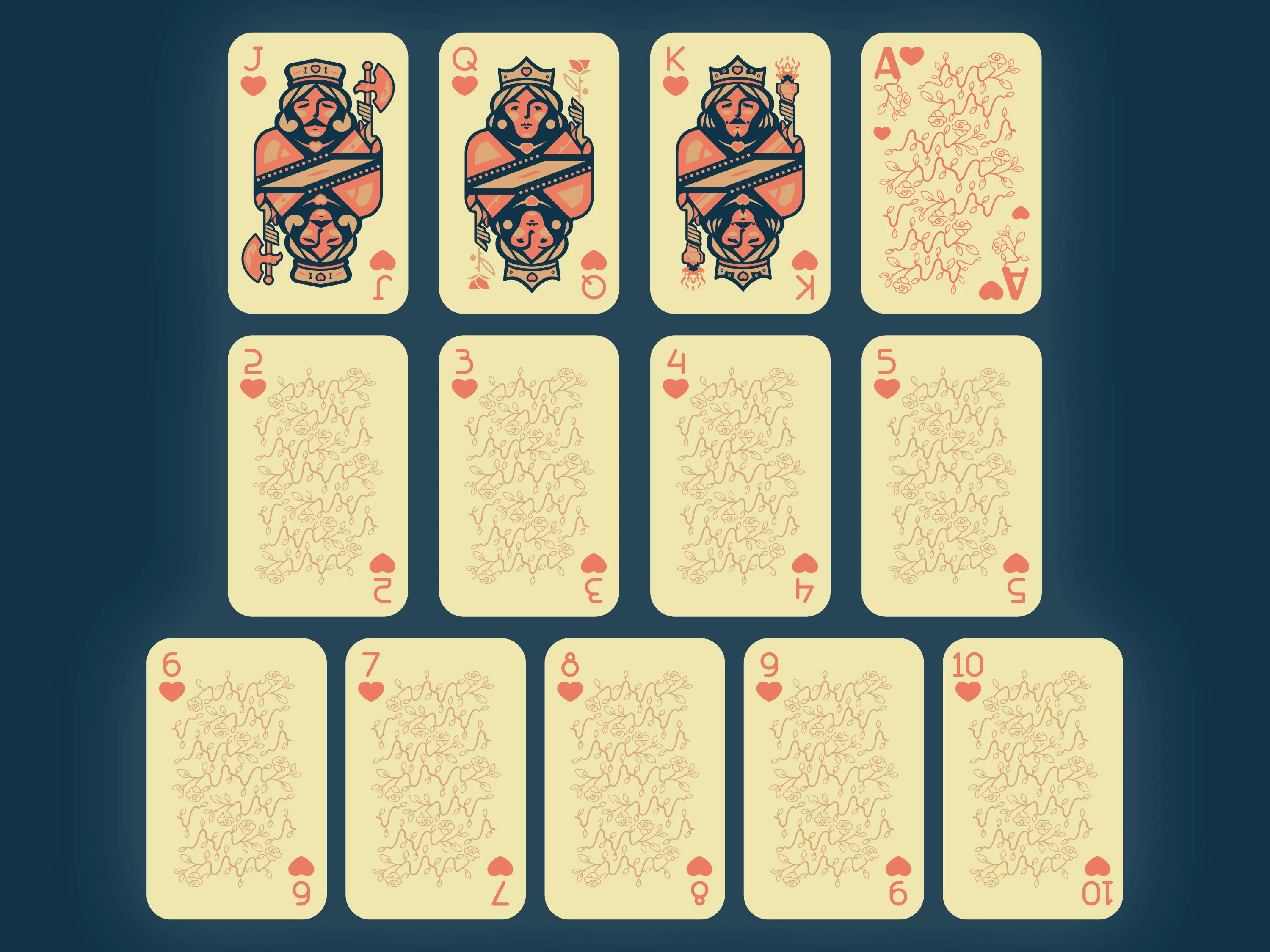 PLAYING CARDS /концепт вариации игральных карт/ — Изображение №2 — Брендинг, Иллюстрация на Dprofile