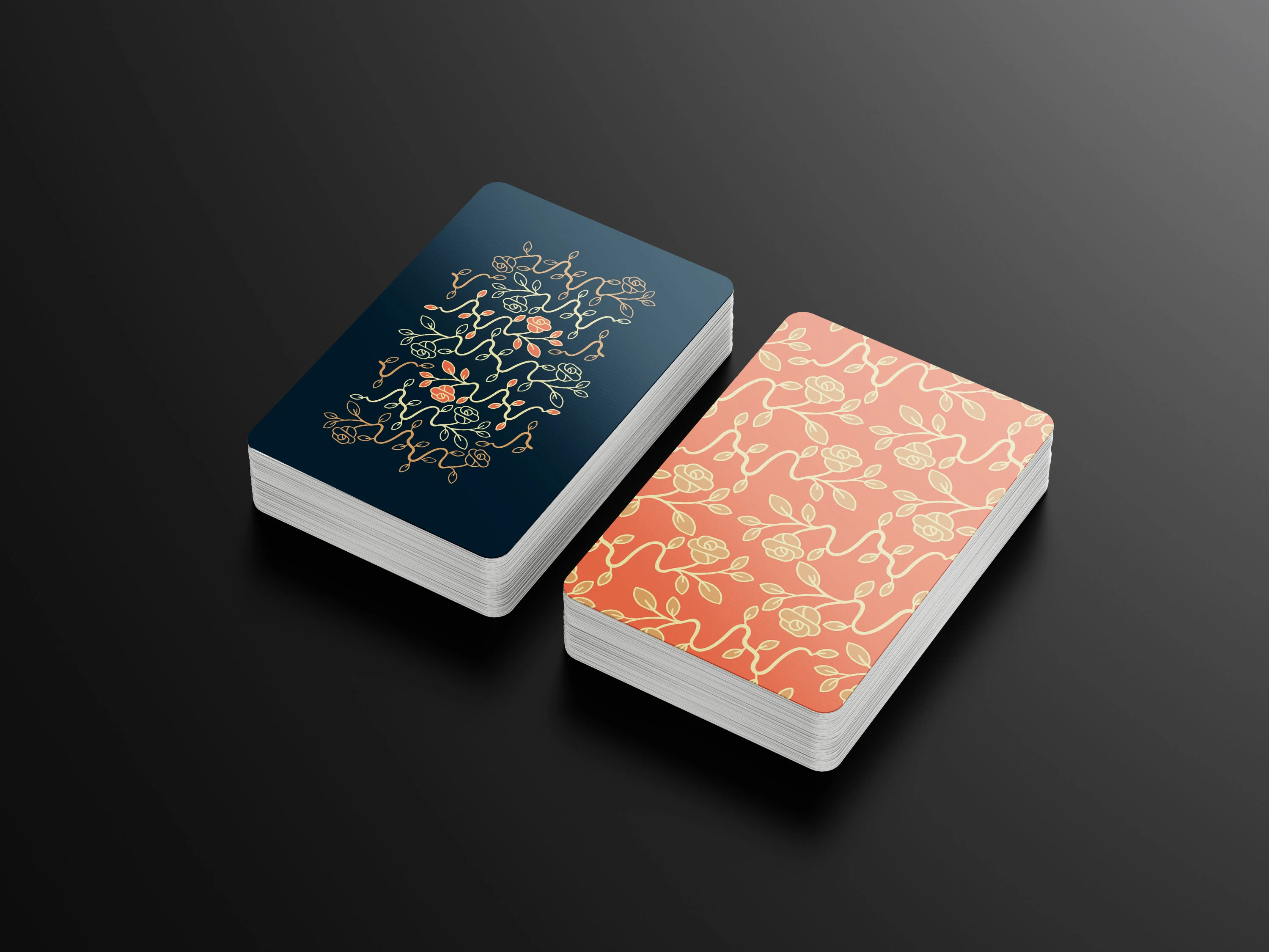 PLAYING CARDS /концепт вариации игральных карт/ — Изображение №10 — Брендинг, Иллюстрация на Dprofile