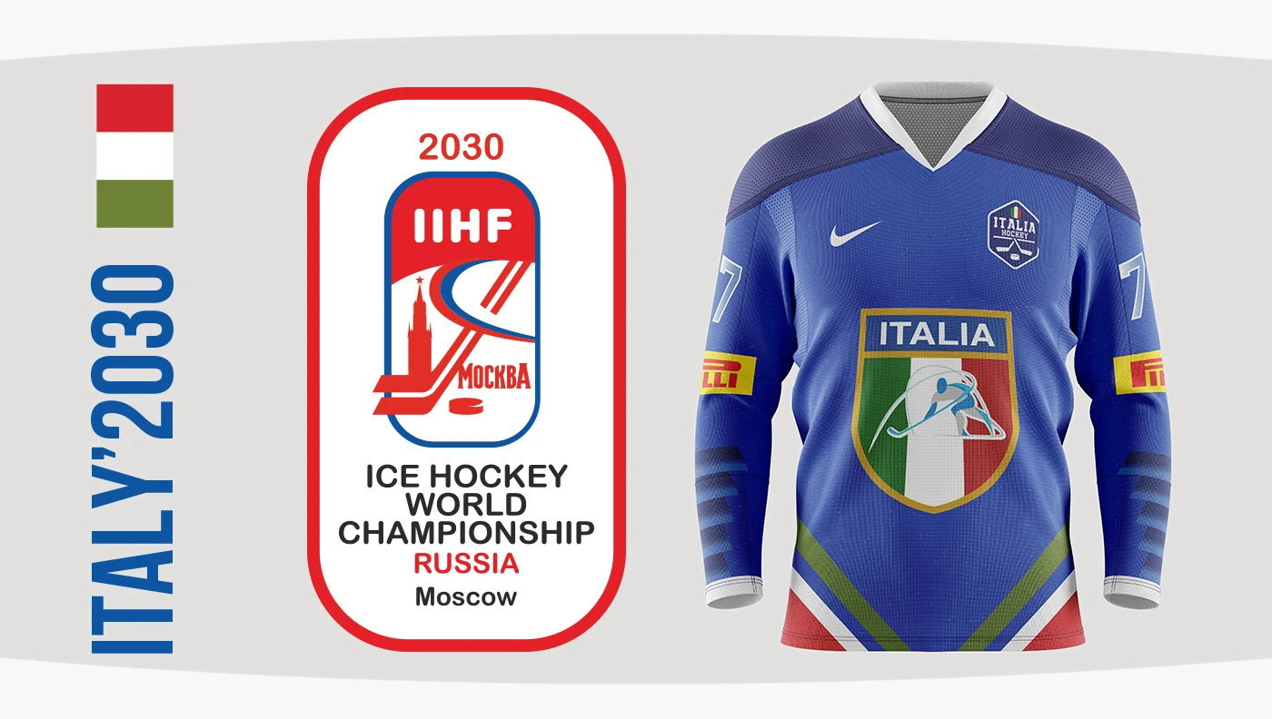 ЧМ по хоккею 2030 / hockey uniform concept for the 2030 Wor… — Изображение №15 — Брендинг, Маркетинг на Dprofile