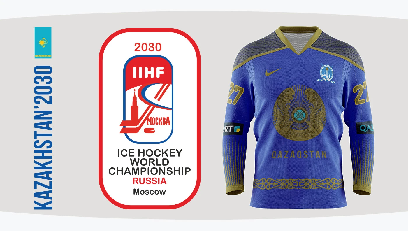 ЧМ по хоккею 2030 / hockey uniform concept for the 2030 Wor… — Изображение №29 — Брендинг, Маркетинг на Dprofile