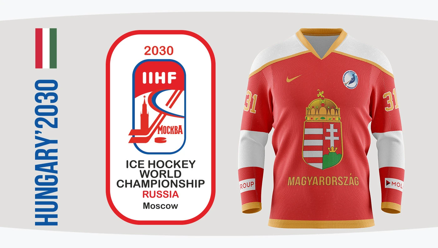 ЧМ по хоккею 2030 / hockey uniform concept for the 2030 Wor… — Изображение №24 — Брендинг, Маркетинг на Dprofile
