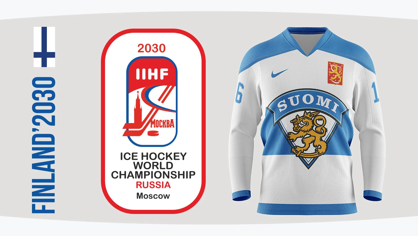 ЧМ по хоккею 2030 / hockey uniform concept for the 2030 Wor… — Изображение №5 — Брендинг, Маркетинг на Dprofile