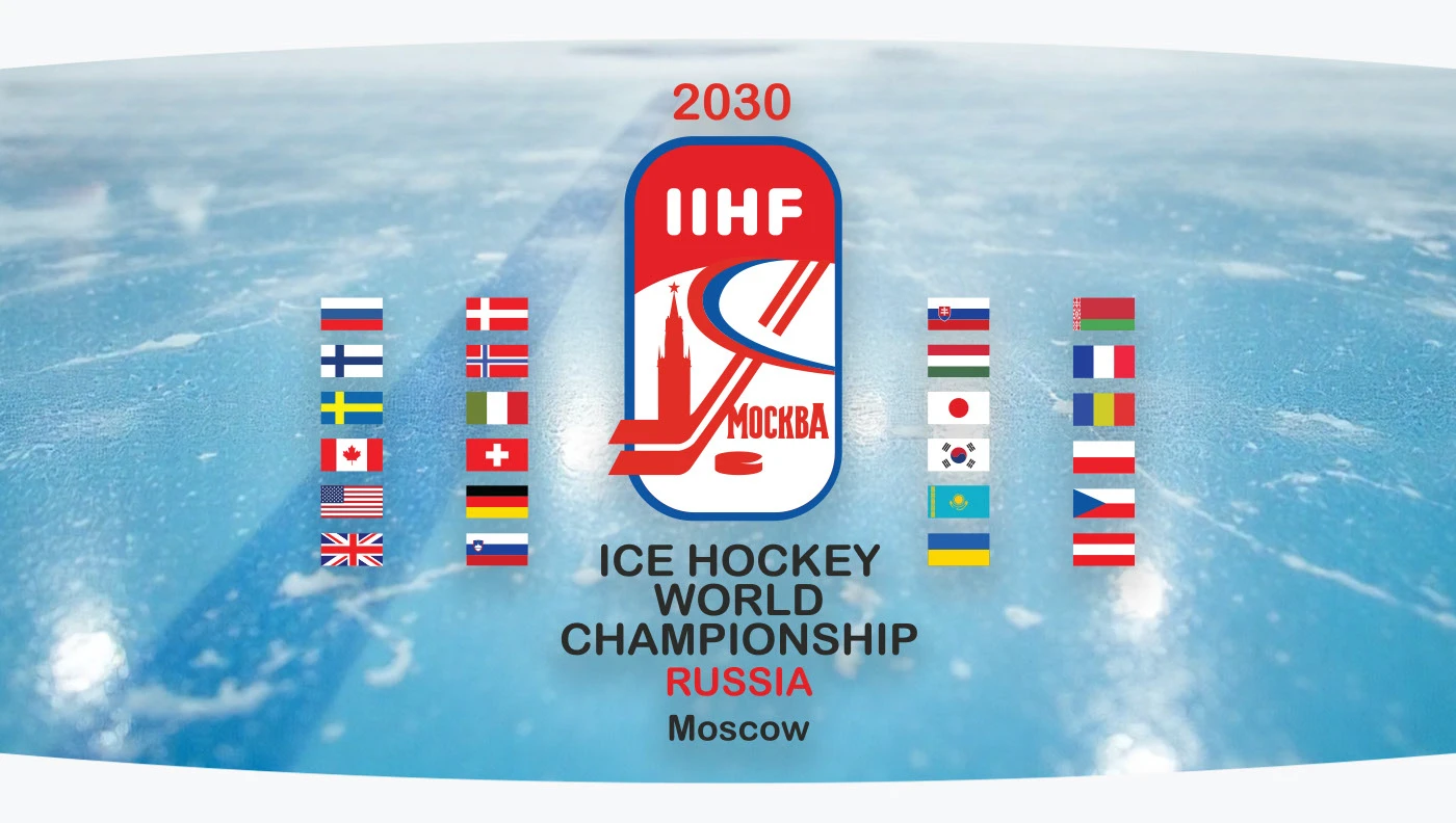 ЧМ по хоккею 2030 / hockey uniform concept for the 2030 Wor… — Изображение №2 — Брендинг, Маркетинг на Dprofile