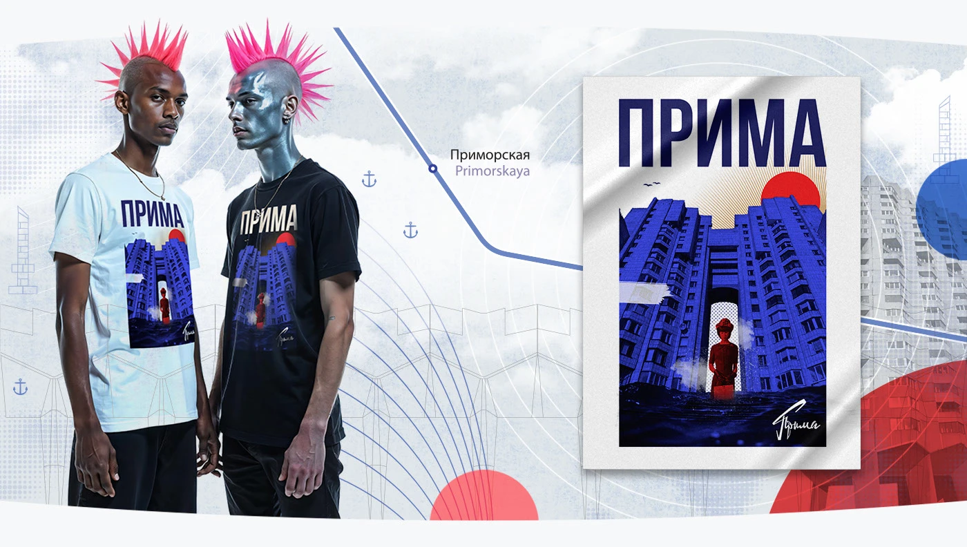 ЛЕНИНГРАДСКИЙ МЕРЧ (концепт уличной одежды) — Изображение №34 — Брендинг на Dprofile