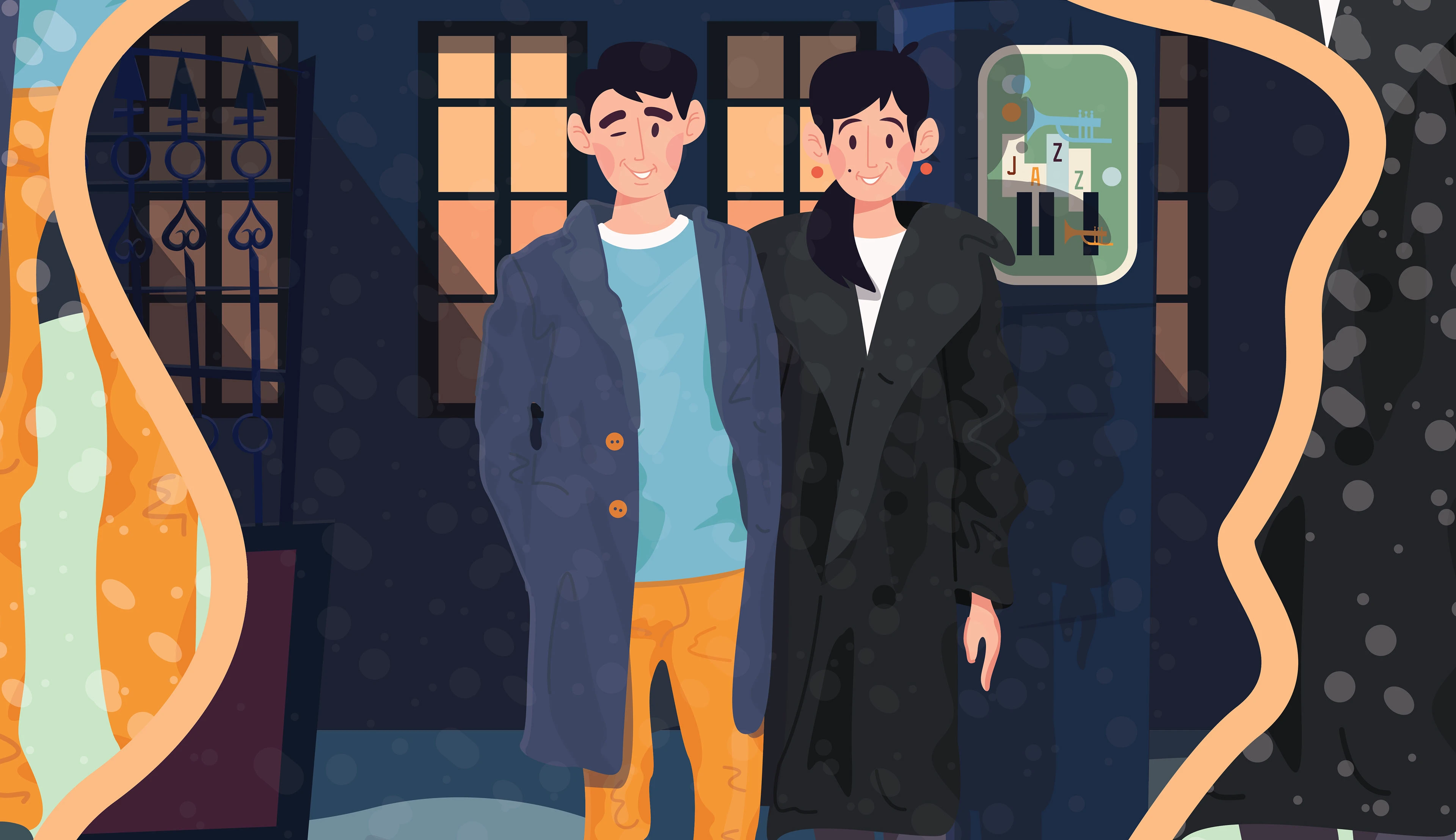 IF YOU LOVE HER /an illustrated romantic story/ — Изображение №13 — Иллюстрация, Графика на Dprofile
