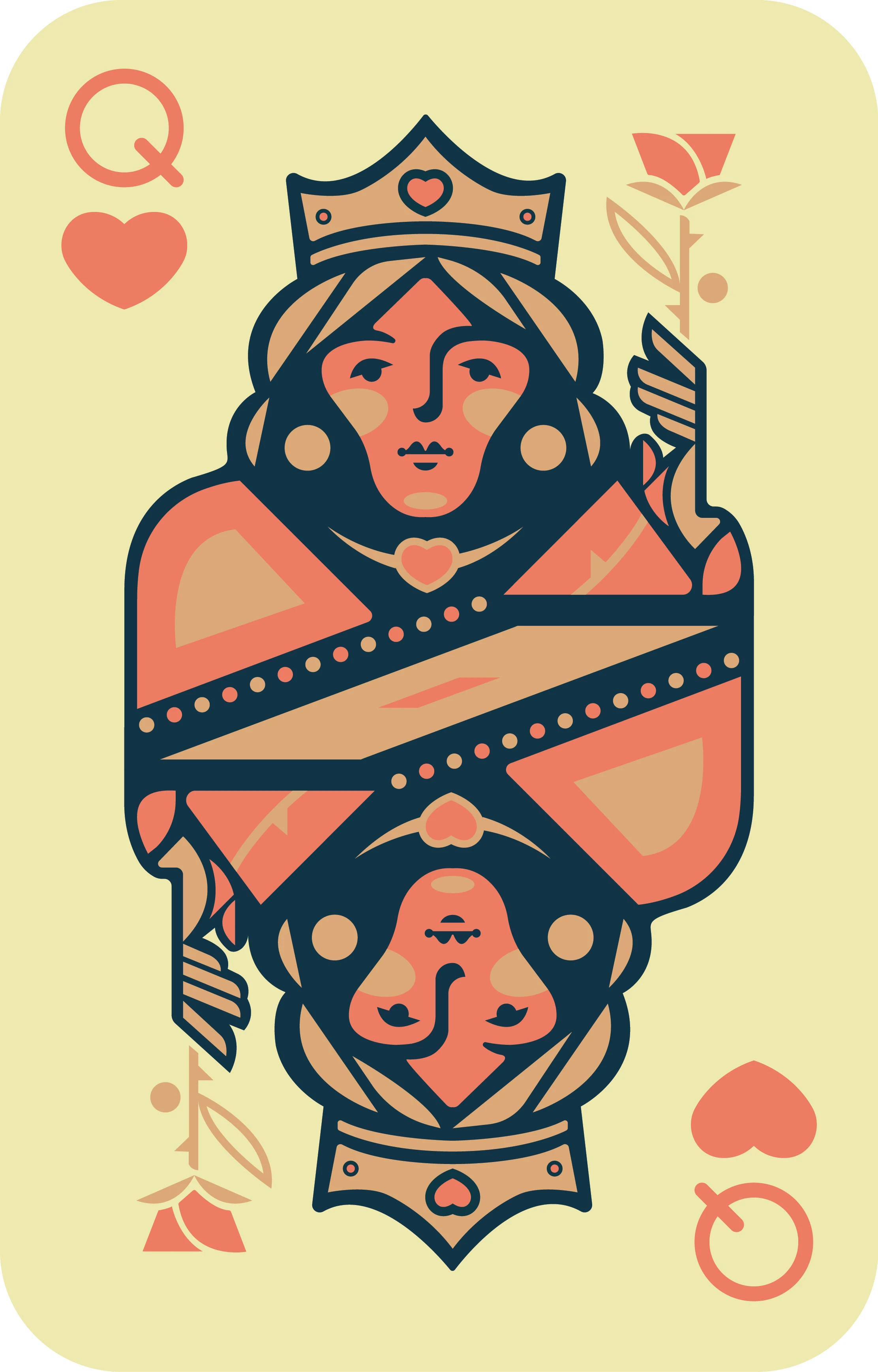 PLAYING CARDS /концепт вариации игральных карт/ — Изображение №14 — Брендинг, Иллюстрация на Dprofile