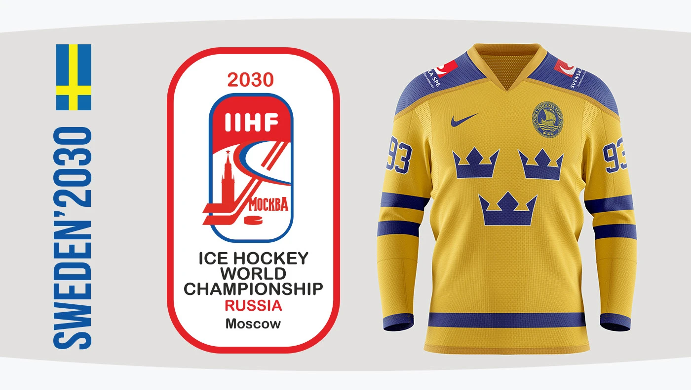 ЧМ по хоккею 2030 / hockey uniform concept for the 2030 Wor… — Изображение №6 — Брендинг, Маркетинг на Dprofile