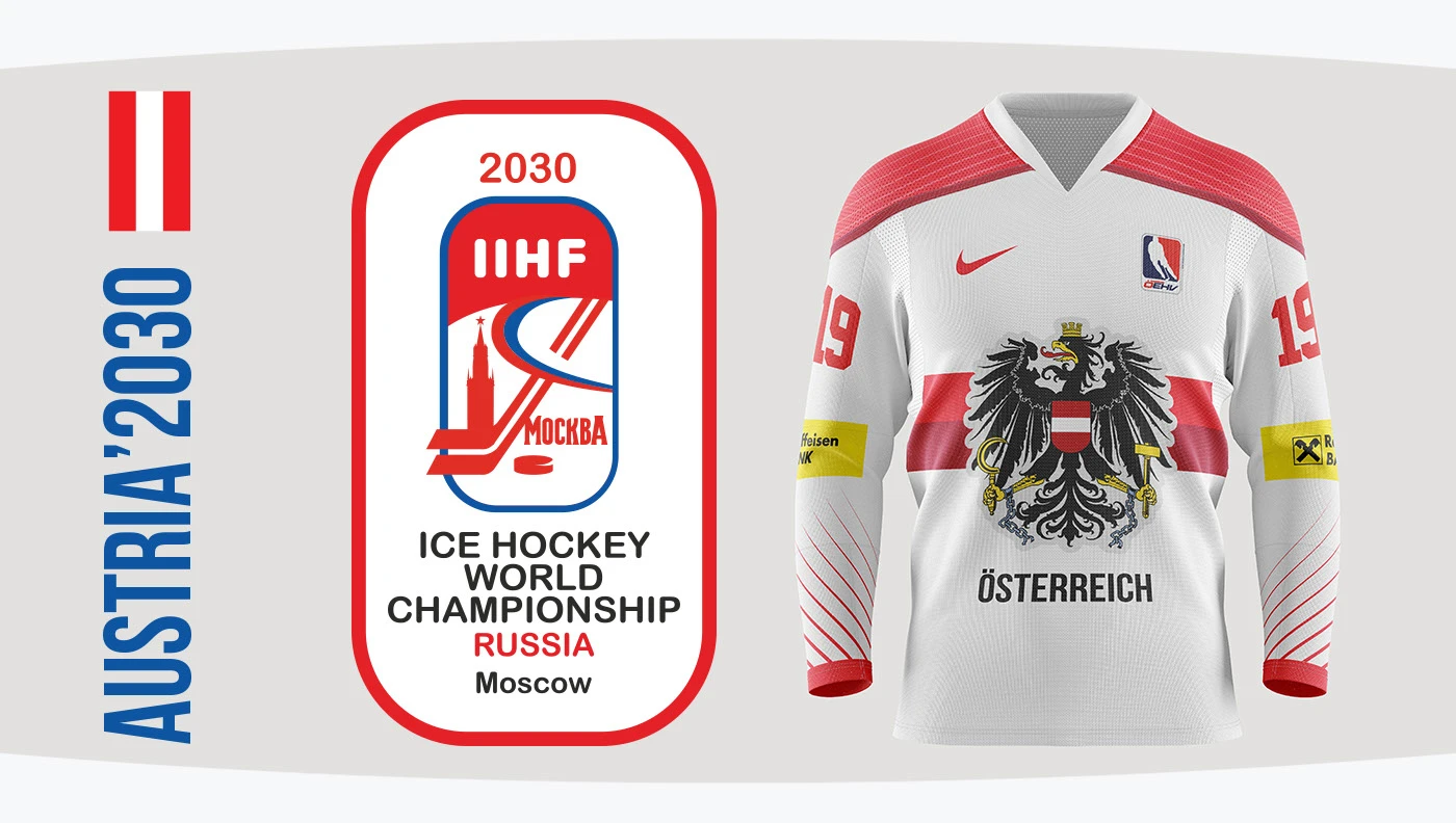 ЧМ по хоккею 2030 / hockey uniform concept for the 2030 Wor… — Изображение №28 — Брендинг, Маркетинг на Dprofile