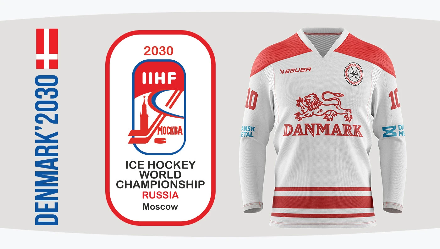 ЧМ по хоккею 2030 / hockey uniform concept for the 2030 Wor… — Изображение №9 — Брендинг, Маркетинг на Dprofile
