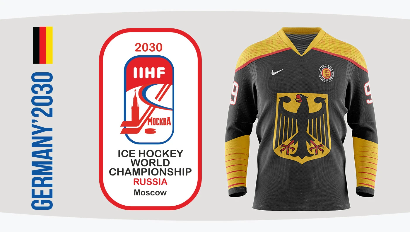 ЧМ по хоккею 2030 / hockey uniform concept for the 2030 Wor… — Изображение №8 — Брендинг, Маркетинг на Dprofile