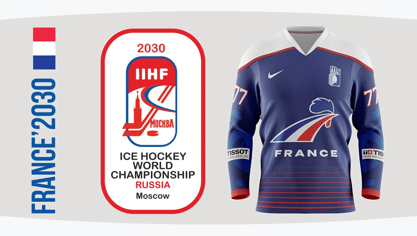 ЧМ по хоккею 2030 / hockey uniform concept for the 2030 Wor… — Изображение №19 — Брендинг, Маркетинг на Dprofile