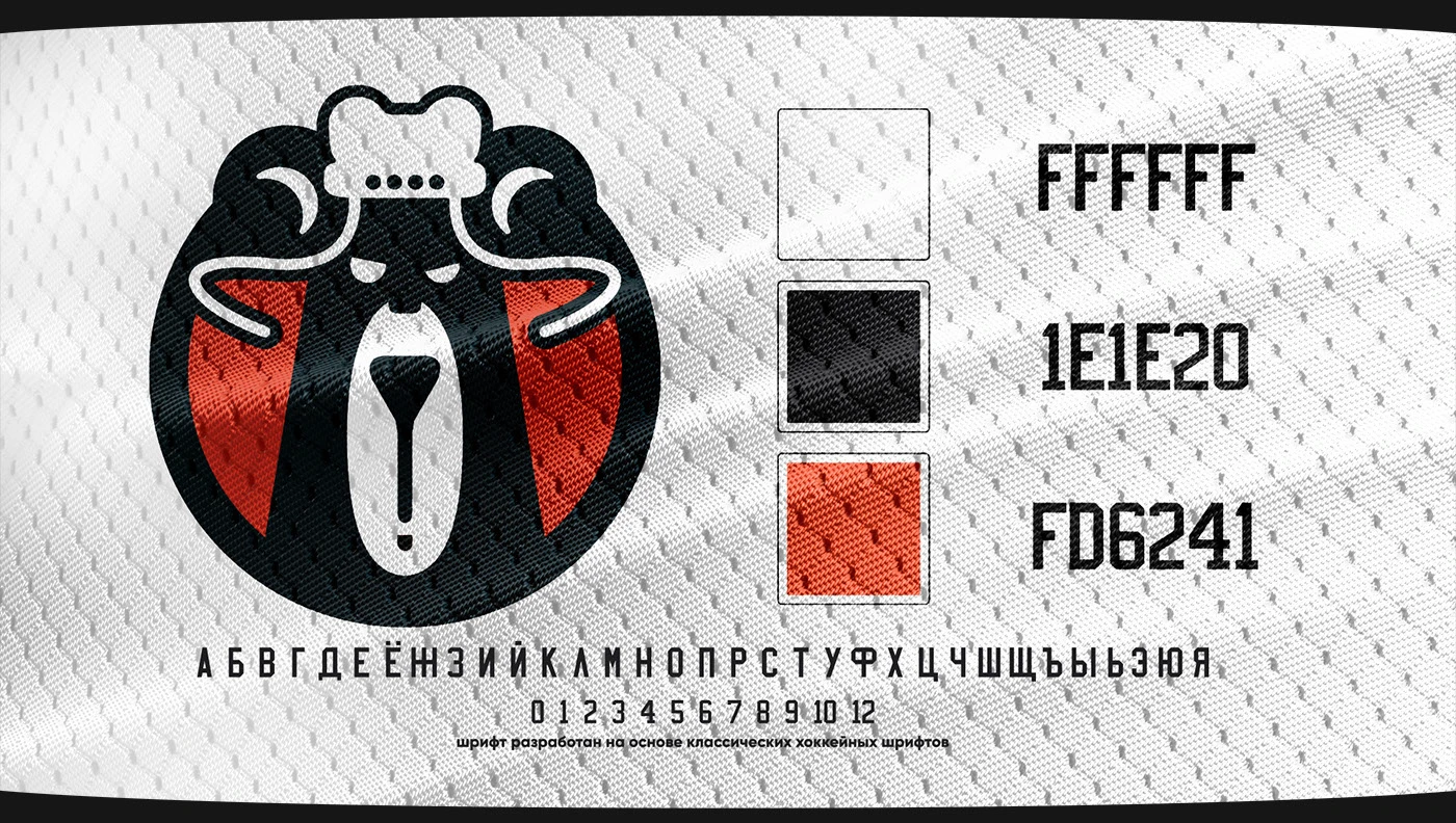 "МАГАДАНСКИЕ МИШКИ / BEARS of MAGADAN" / hockey team design… — Изображение №33 — Брендинг, Графика на Dprofile