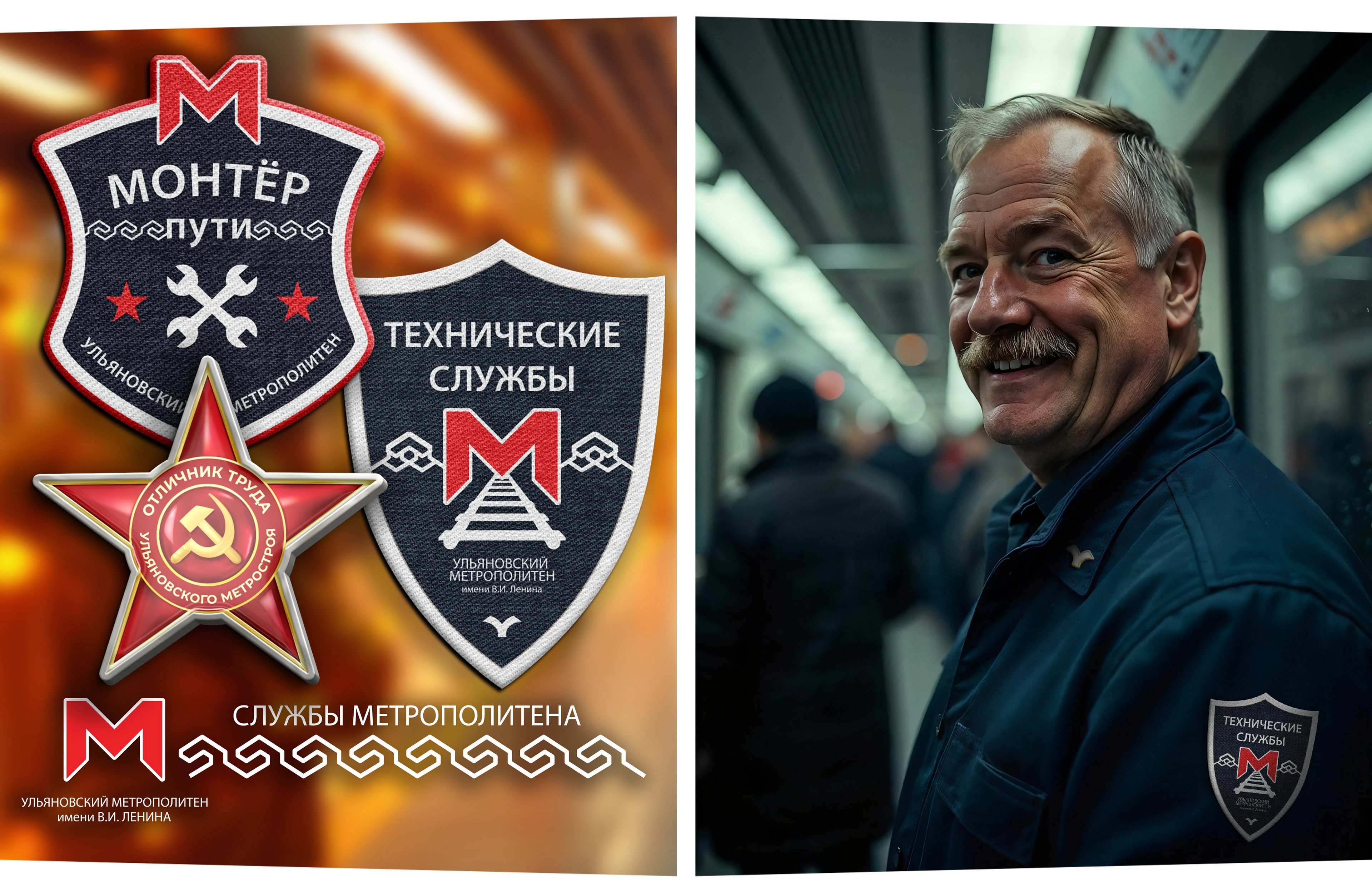 УЛЬЯНОВСКИЙ МЕТРОПОЛИТЕН (ULYANOVSK METRO) /concept/ — Изображение №17 — Графика, Промдизайн на Dprofile