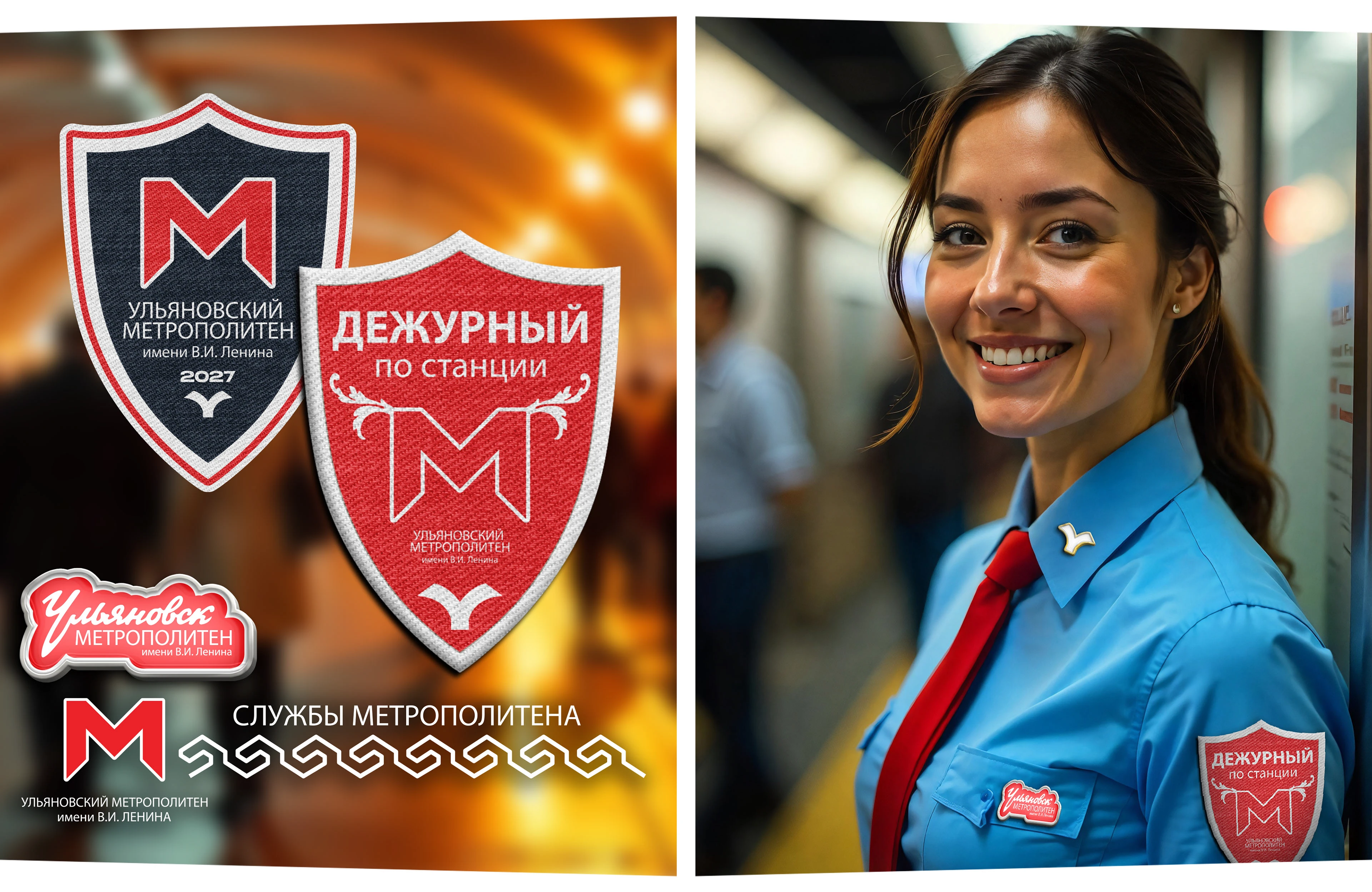 УЛЬЯНОВСКИЙ МЕТРОПОЛИТЕН (ULYANOVSK METRO) /concept/ — Изображение №16 — Графика, Промдизайн на Dprofile