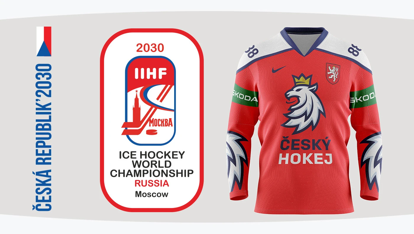 ЧМ по хоккею 2030 / hockey uniform concept for the 2030 Wor… — Изображение №12 — Брендинг, Маркетинг на Dprofile