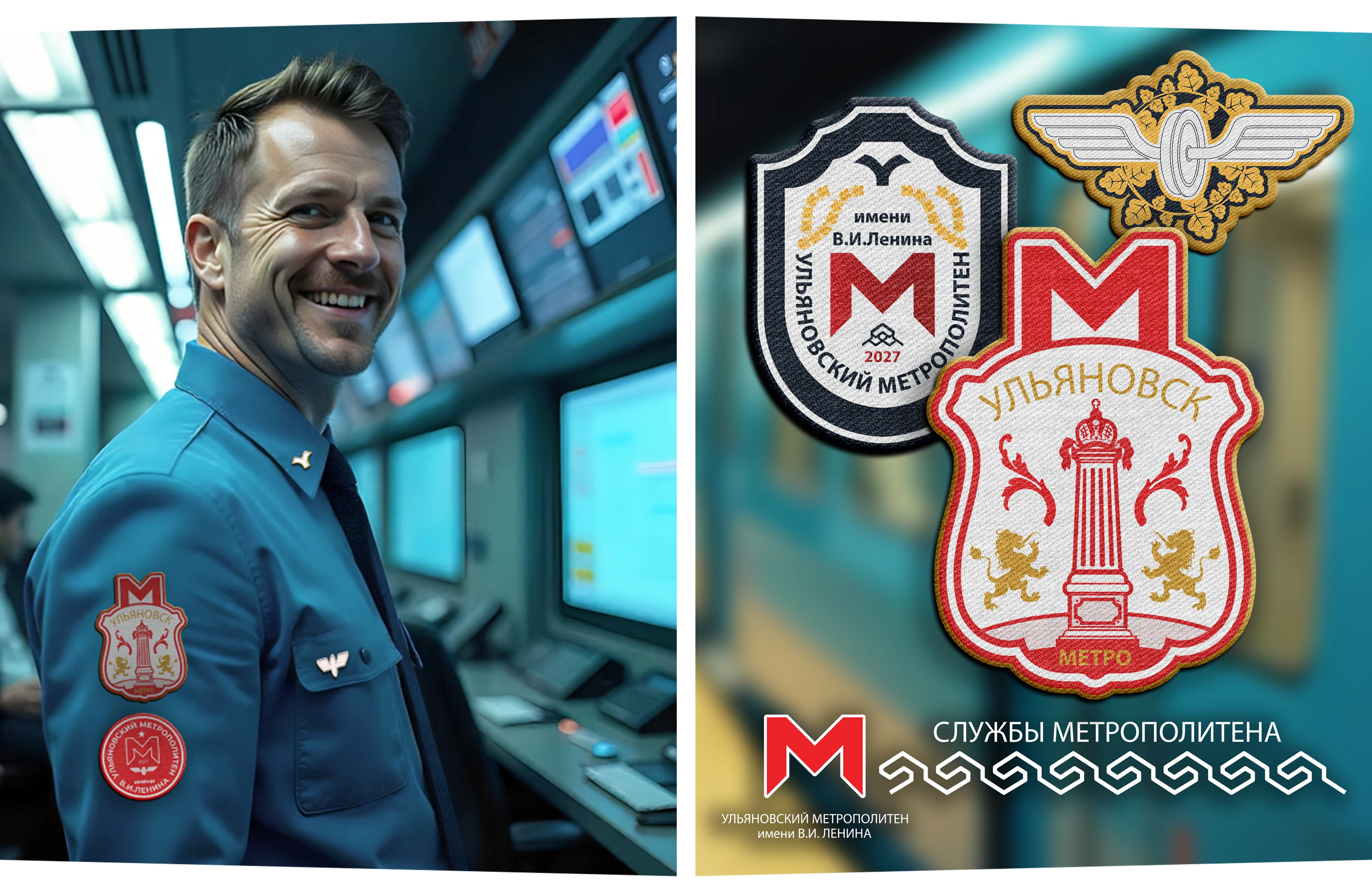 УЛЬЯНОВСКИЙ МЕТРОПОЛИТЕН (ULYANOVSK METRO) /concept/ — Изображение №10 — Графика, Промдизайн на Dprofile