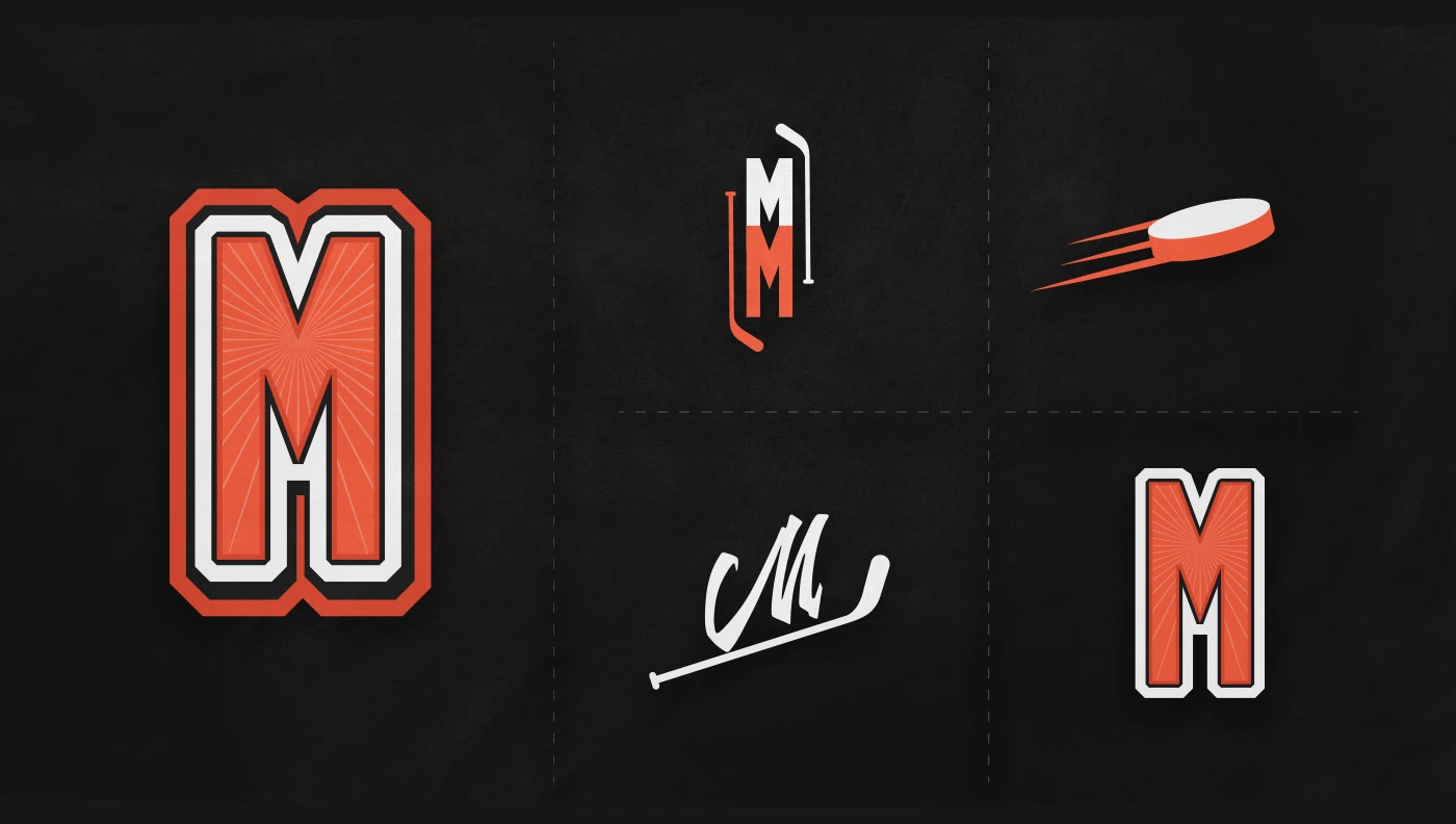 "МАГАДАНСКИЕ МИШКИ / BEARS of MAGADAN" / hockey team design… — Изображение №17 — Брендинг, Графика на Dprofile