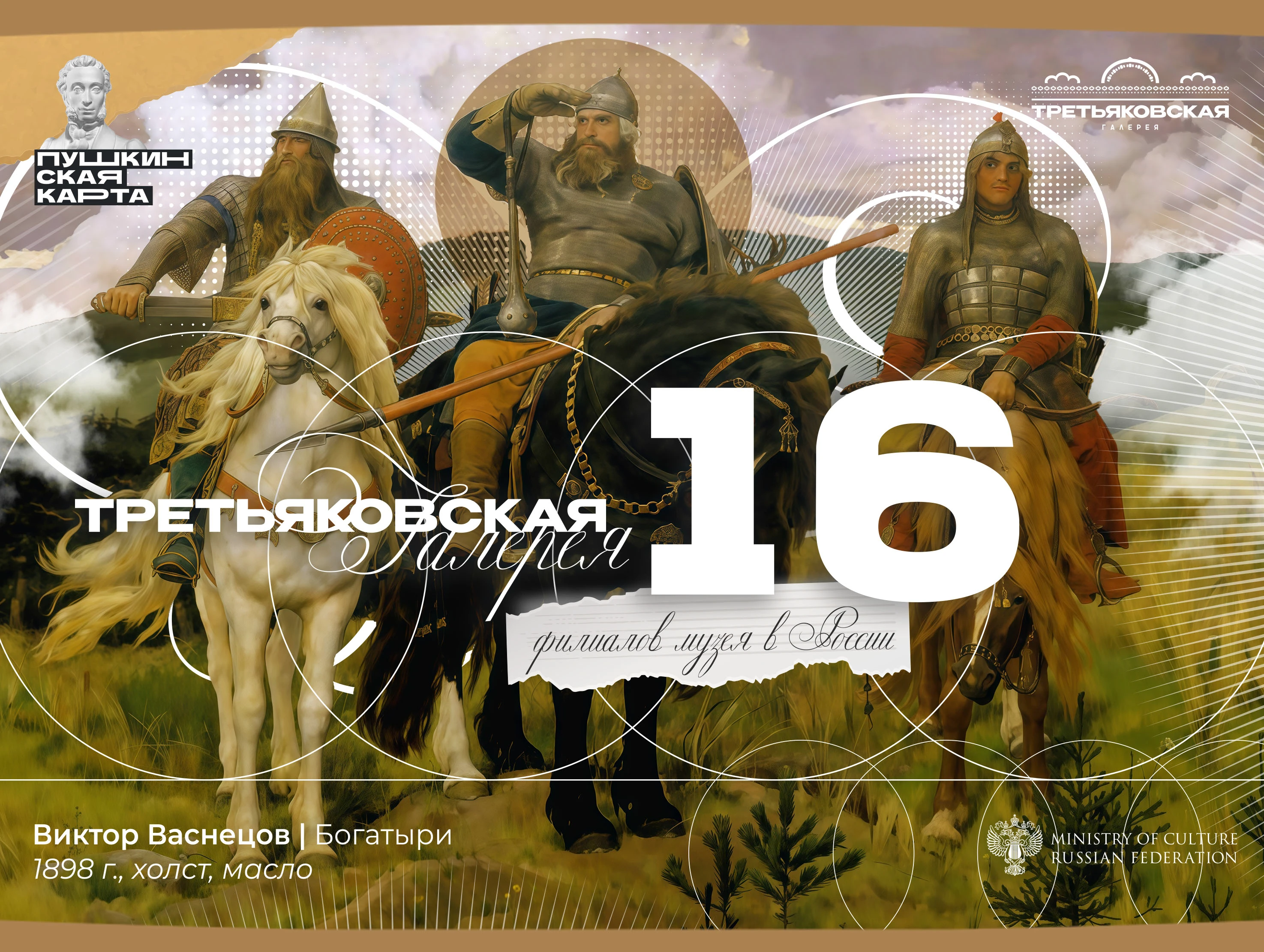 КОЛЛАБОРАЦИЯ "ВЕДИ СЕБЯ КУЛЬТУРНО" (Третьяковка/Тройка/Пушк… — Изображение №11 — Брендинг, Графика на Dprofile