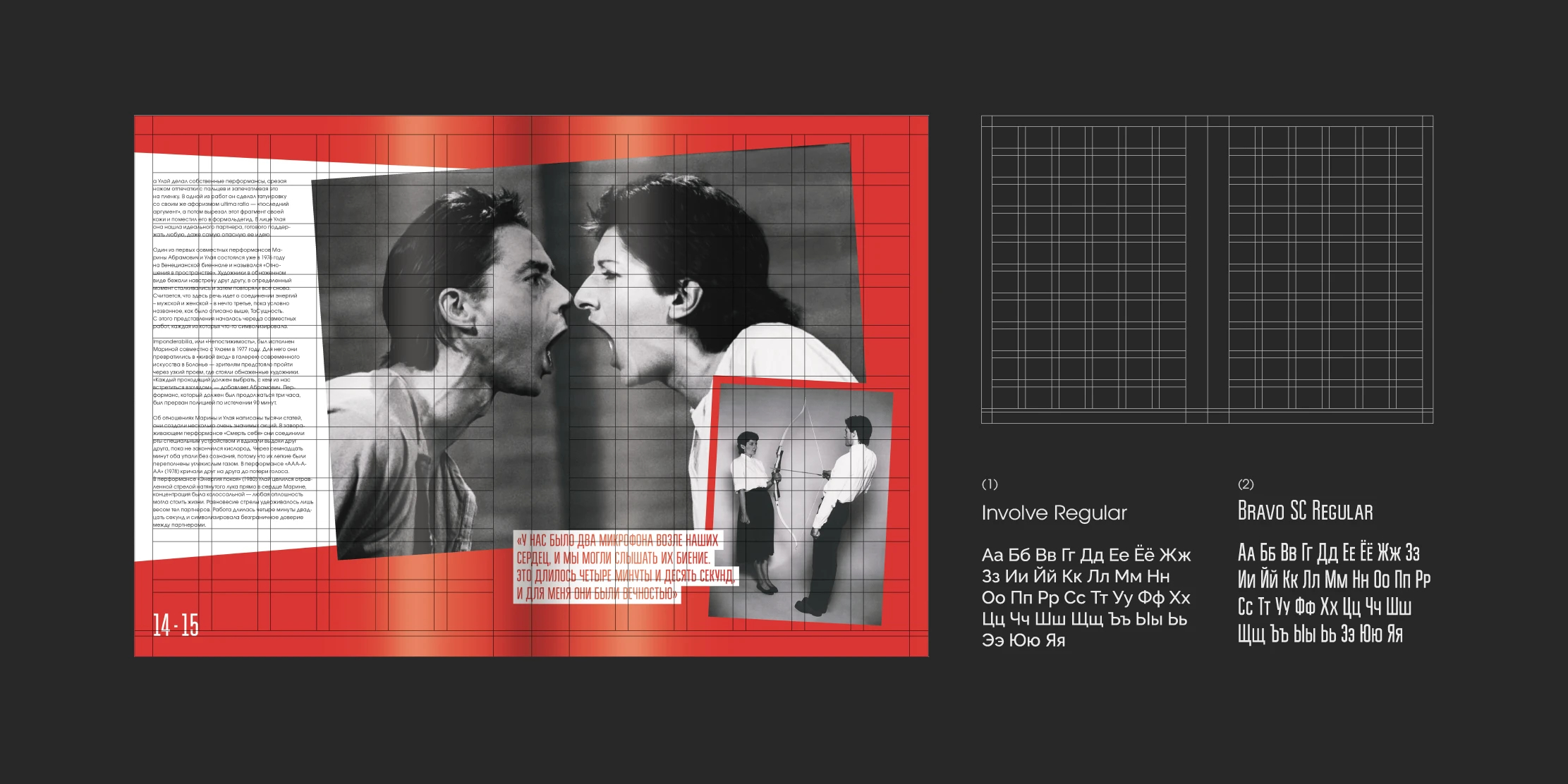 ЖУРНАЛЬНАЯ СТАТЬЯ | Editorial Design — Изображение №3 — Графика на Dprofile