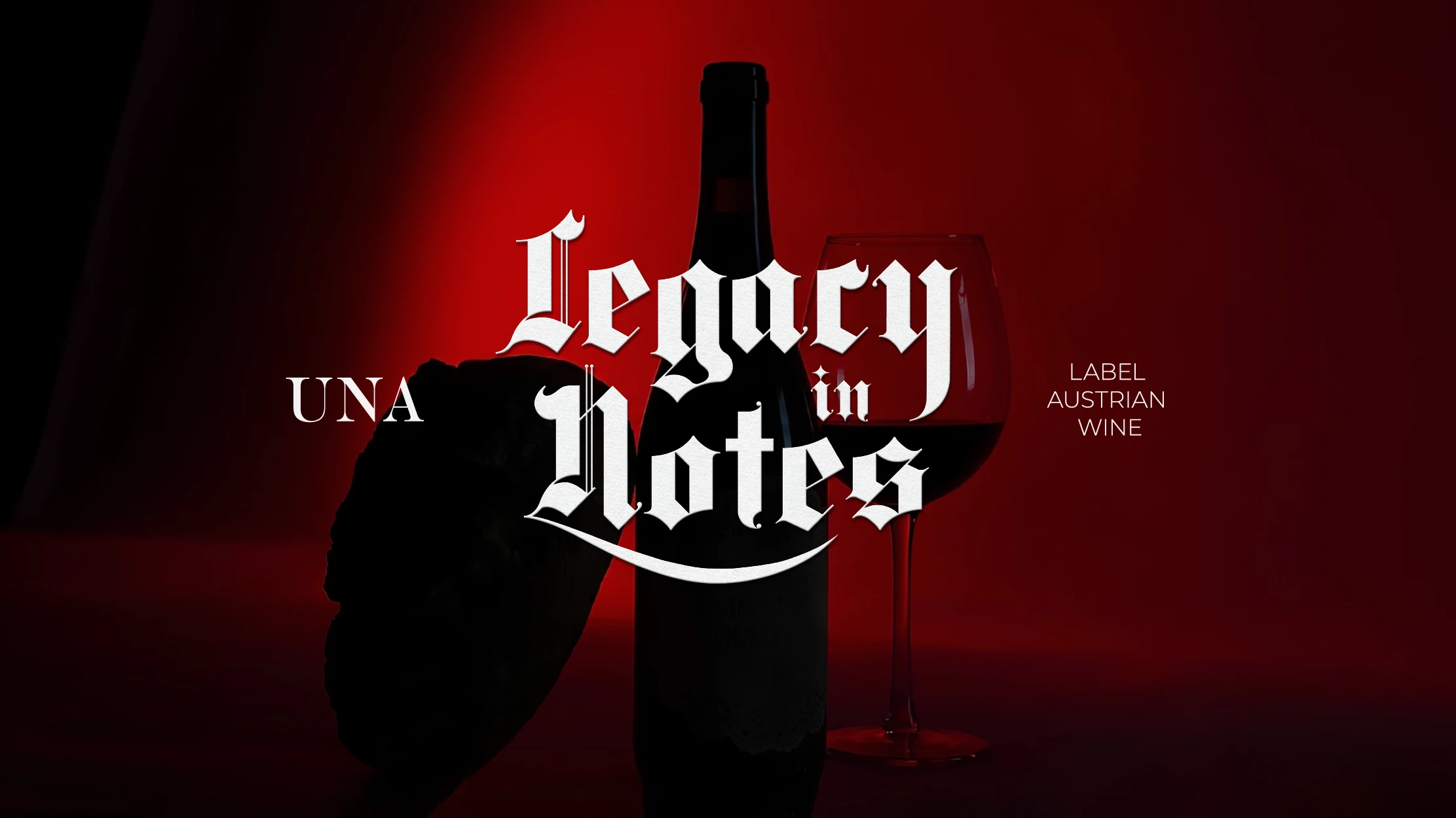 LEGACY IN NOTES | УПАКОВКА ВИНА — Изображение №1 — Брендинг, Графика на Dprofile