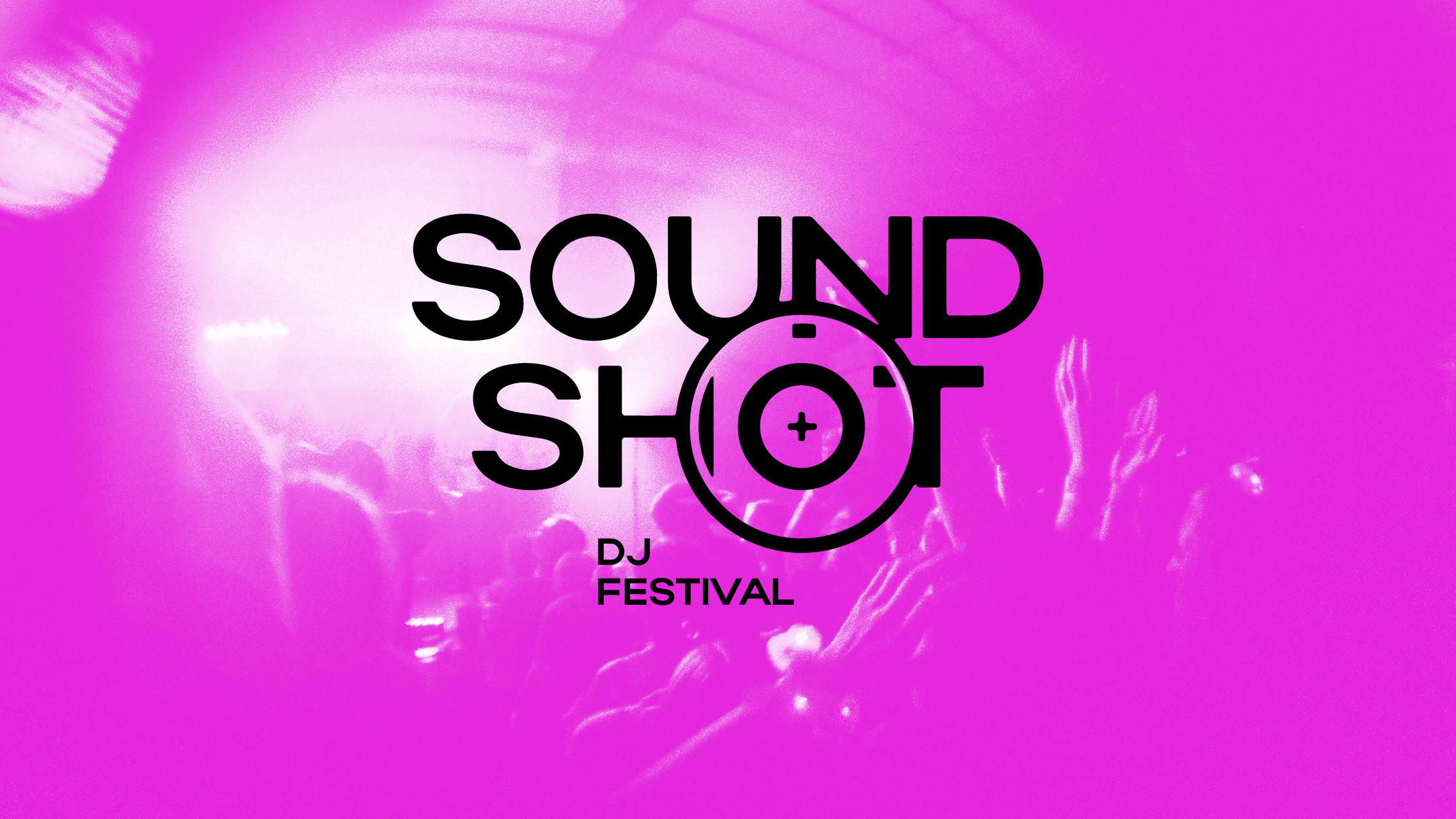 SOUND SHOT | АЙДЕНТИКА DJ-ФЕСТИВАЛЯ — Изображение №1 — Брендинг, Графика на Dprofile