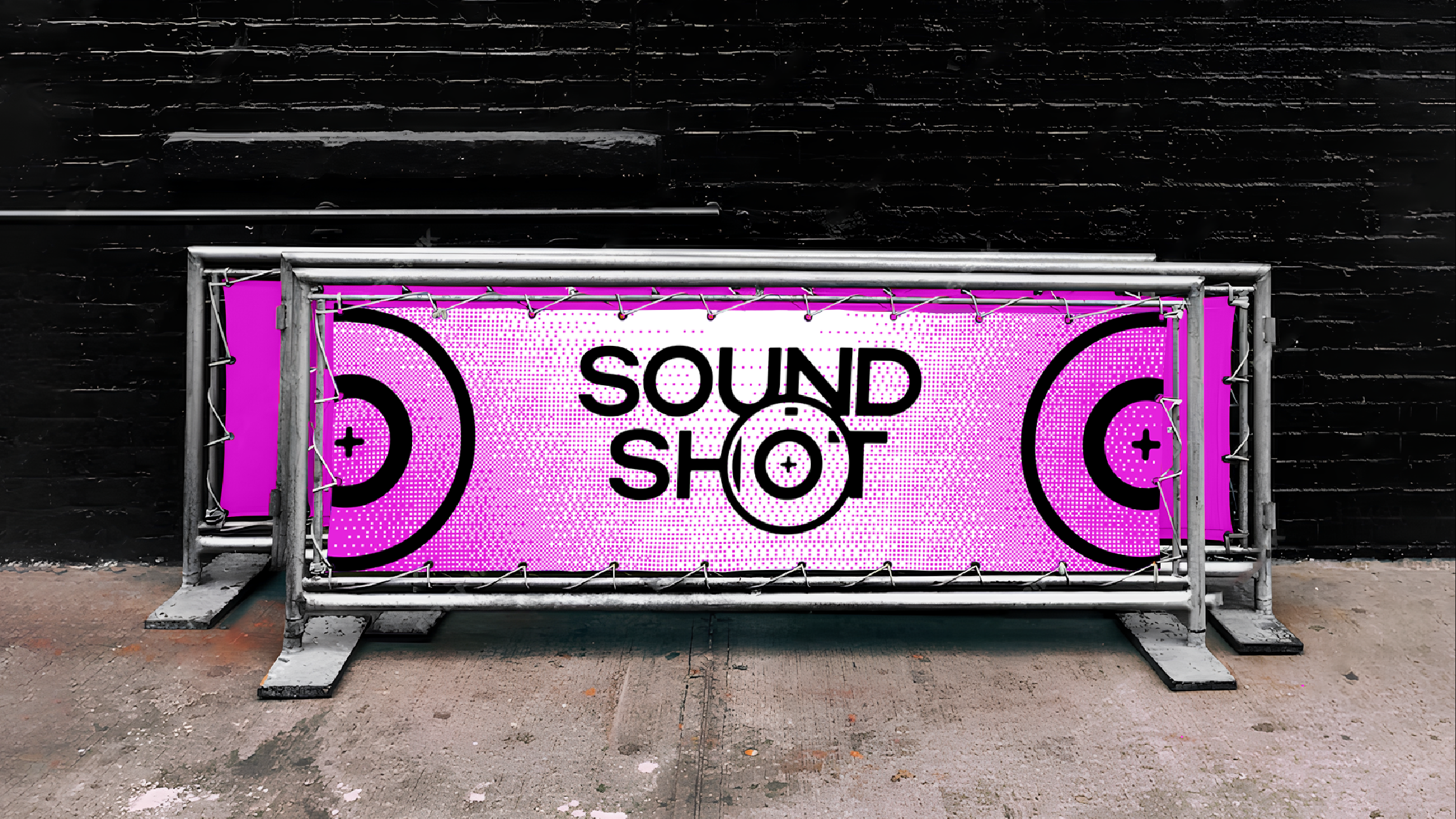 SOUND SHOT | АЙДЕНТИКА DJ-ФЕСТИВАЛЯ — Изображение №8 — Брендинг, Графика на Dprofile