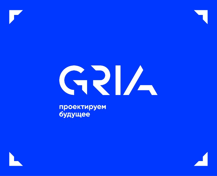 GRIA — проектирование зданий. — Брендинг на Dprofile