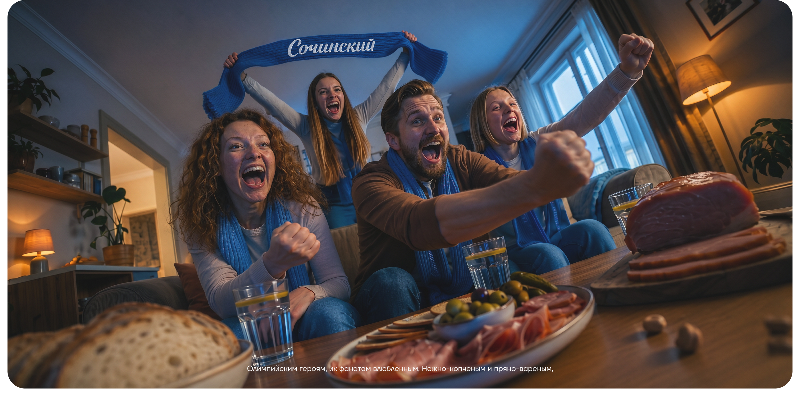 Сочинский Мясокомбинат (AI имиджевый ролик) — Изображение №3 — Маркетинг, Нейро на Dprofile
